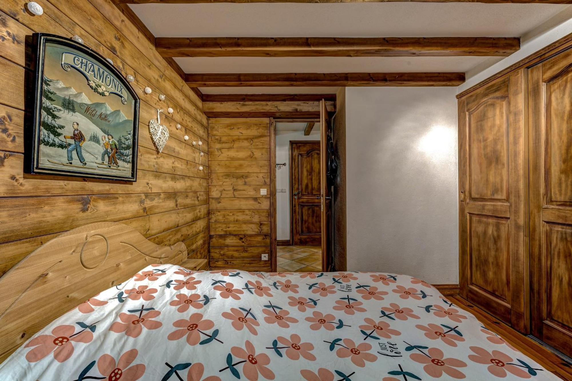 Jardin Du Parc Mont Blanc- Alpine Style In The Heart Of *
