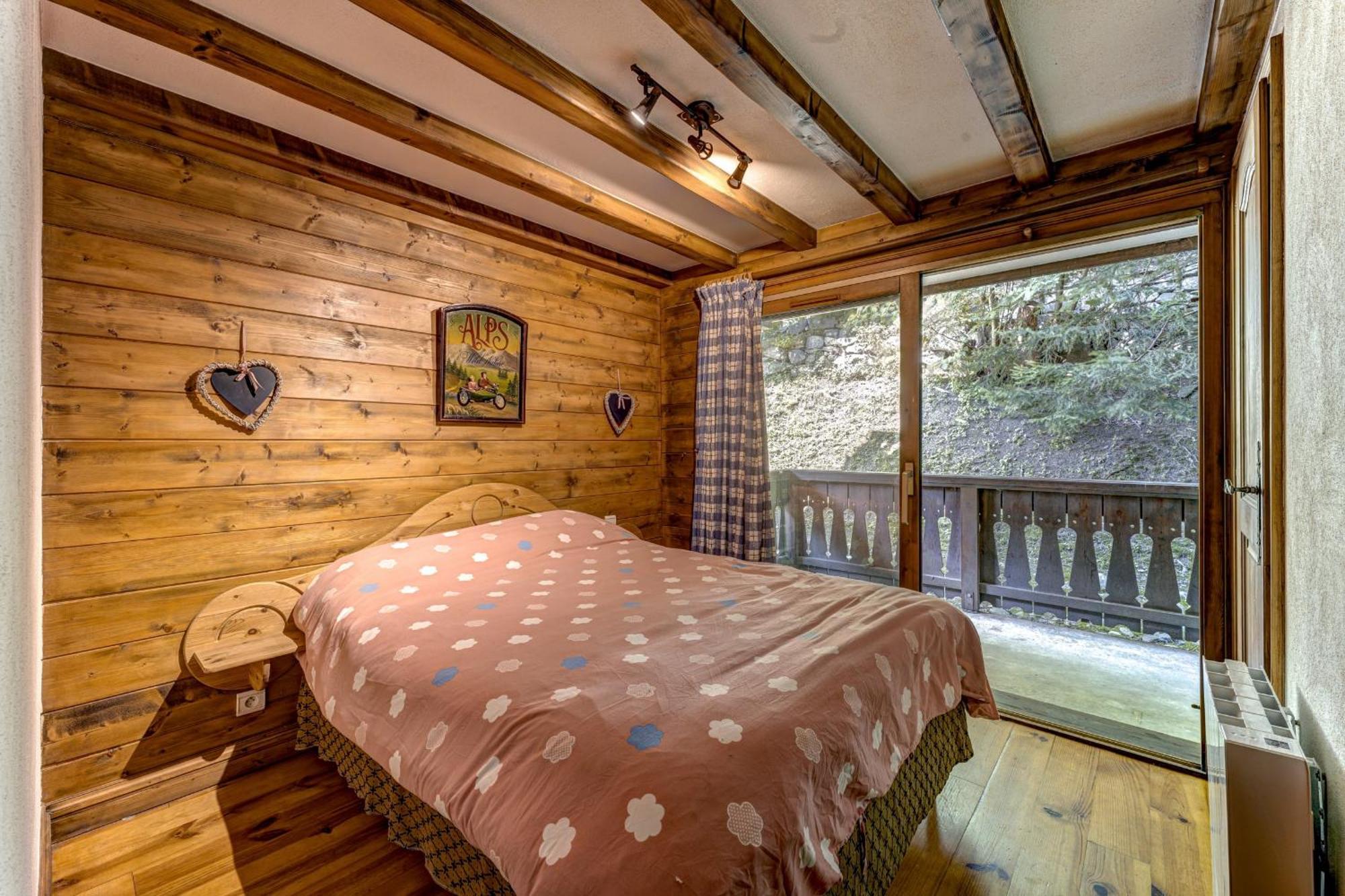 Jardin Du Parc Mont Blanc- Alpine Style In The Heart Of Apartment