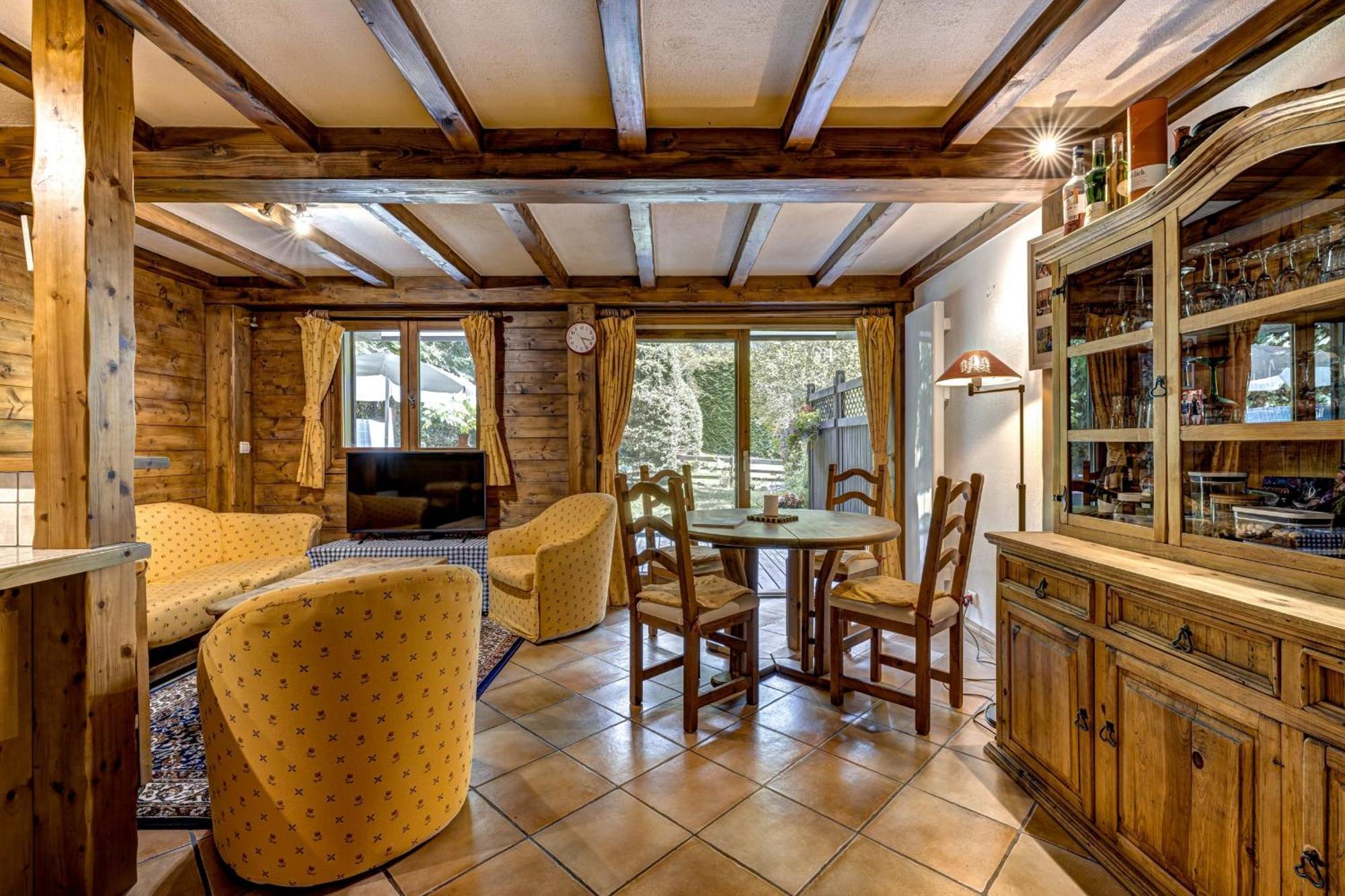 Apartment Jardin Du Parc Mont Blanc- Alpine Style In The Heart Of