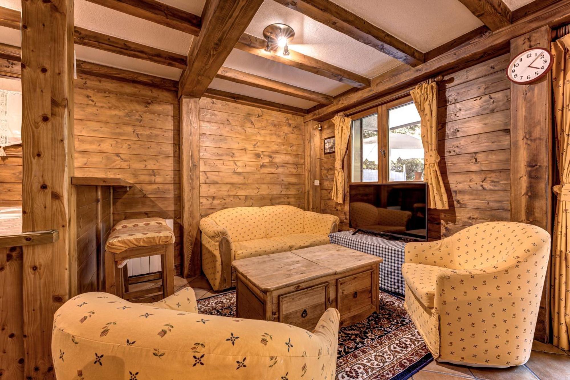 Apartment Jardin Du Parc Mont Blanc- Alpine Style In The Heart Of Chamonix