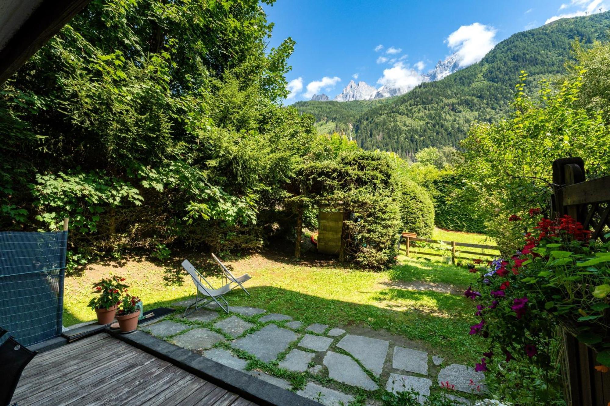 Jardin Du Parc Mont Blanc- Alpine Style In The Heart Of Chamonix
