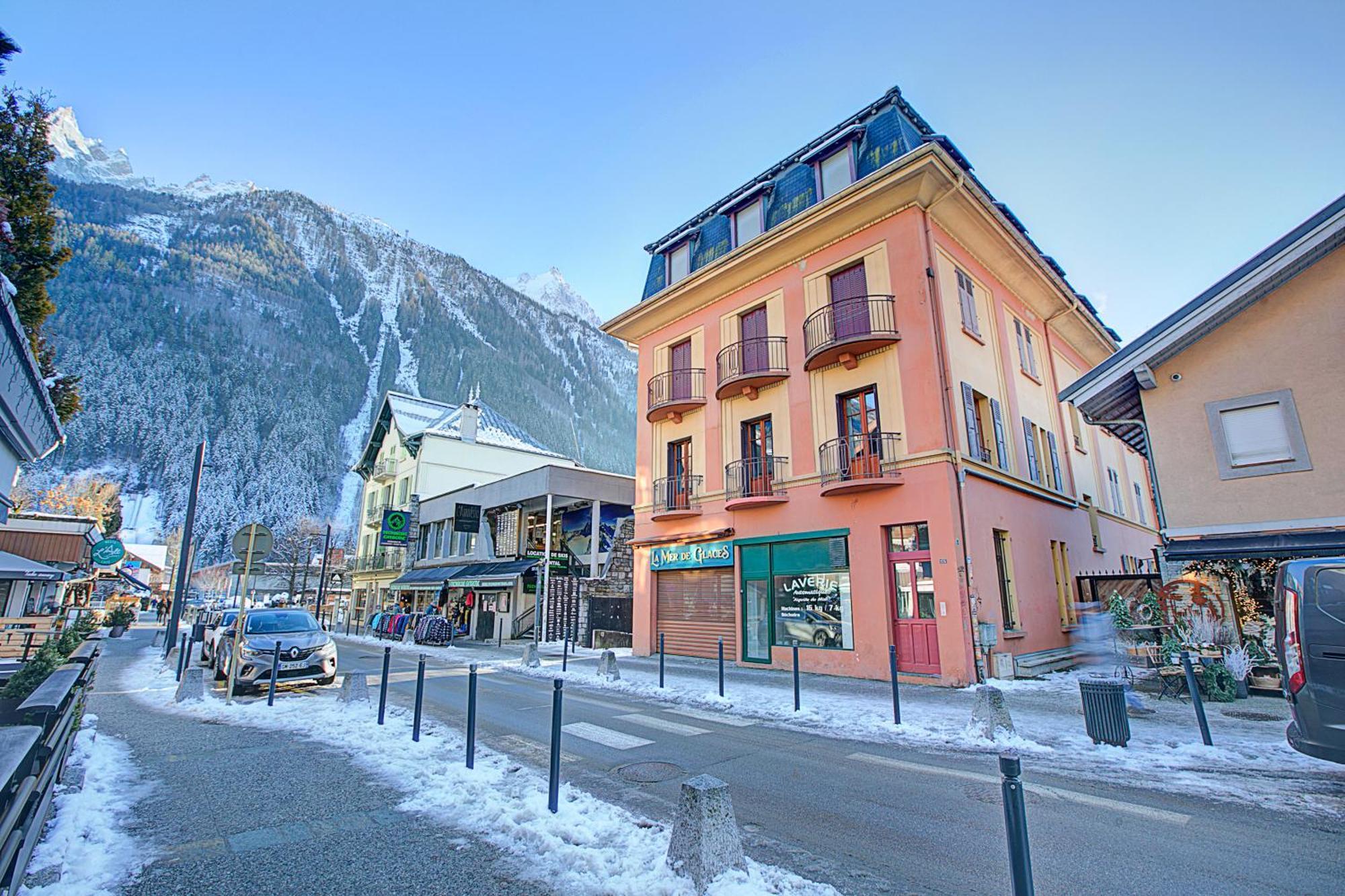 Apartment De L'aiguille Du Midi - Happy Chamonix