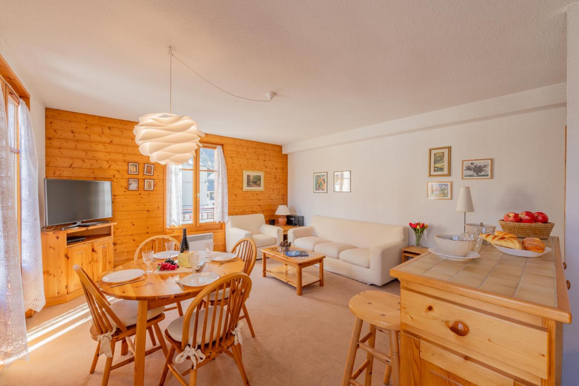 De L'aiguille Du Midi - Happy Apartment