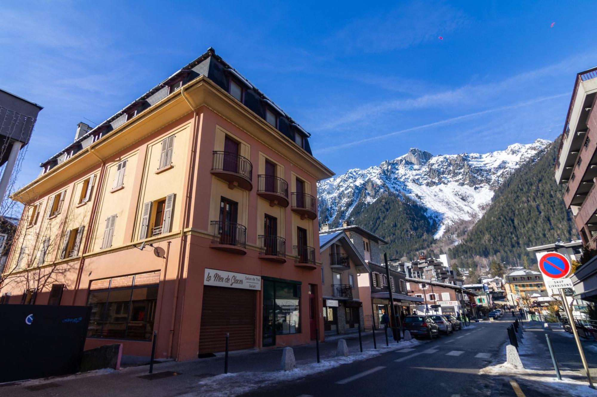 De L'aiguille Du Midi - Happy Apartment Chamonix