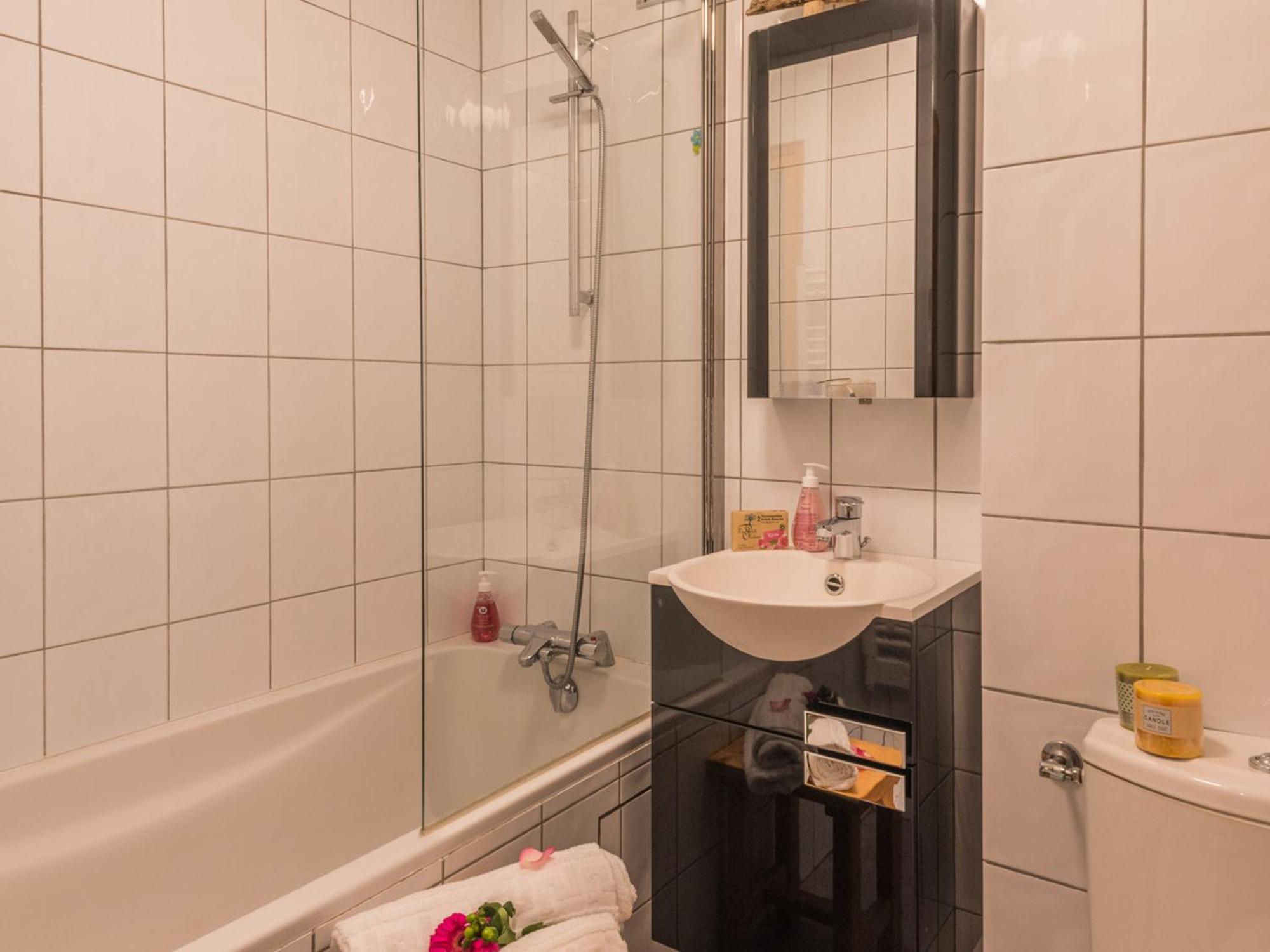 Apartment Chamonix, 4 Pers, Proche Pistes, Balcon, Parking, Animaux Admis - Fr-1-517-32