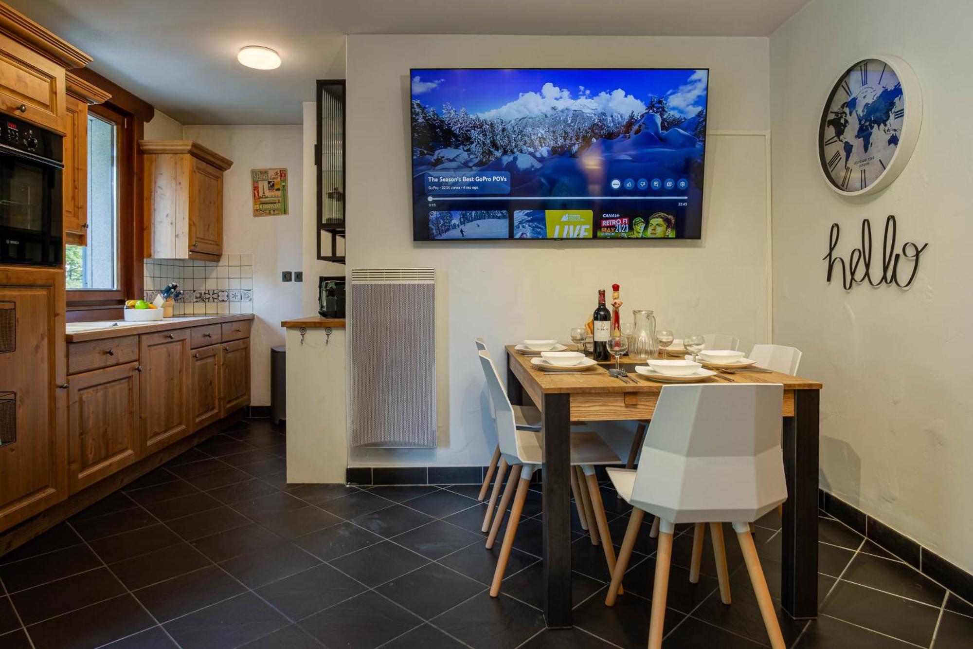 Le Paradis 15 - Year Apartment Chamonix