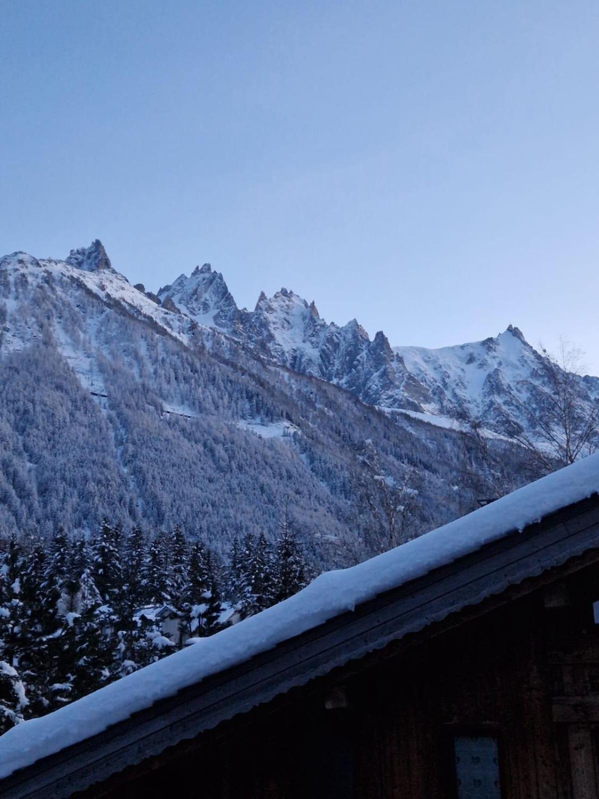 Ensoleille Aux Tines, Vue Massif Apartment