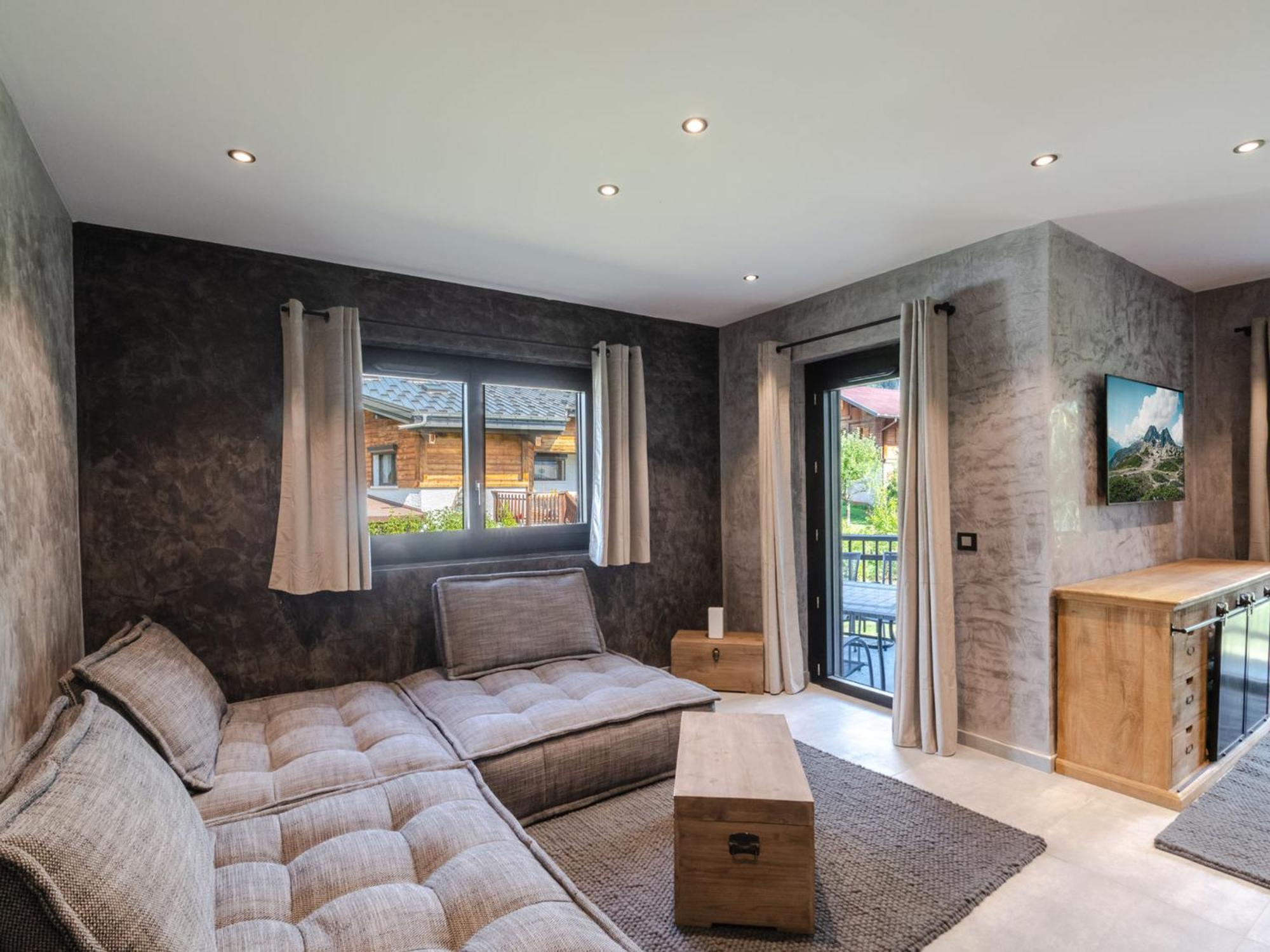 Demi-chalet Cosy Avec Terrasses, Wifi Et Parking A - Fr-1-343-228 Apartment Chamonix