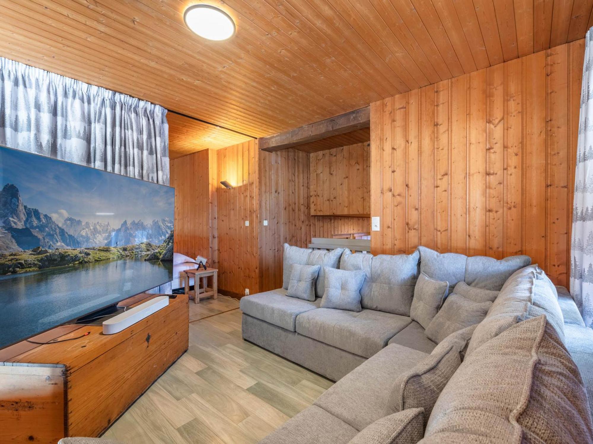 Familial Avec Wifi Et Parking Pres D'argentiere - Fr-1-343-258