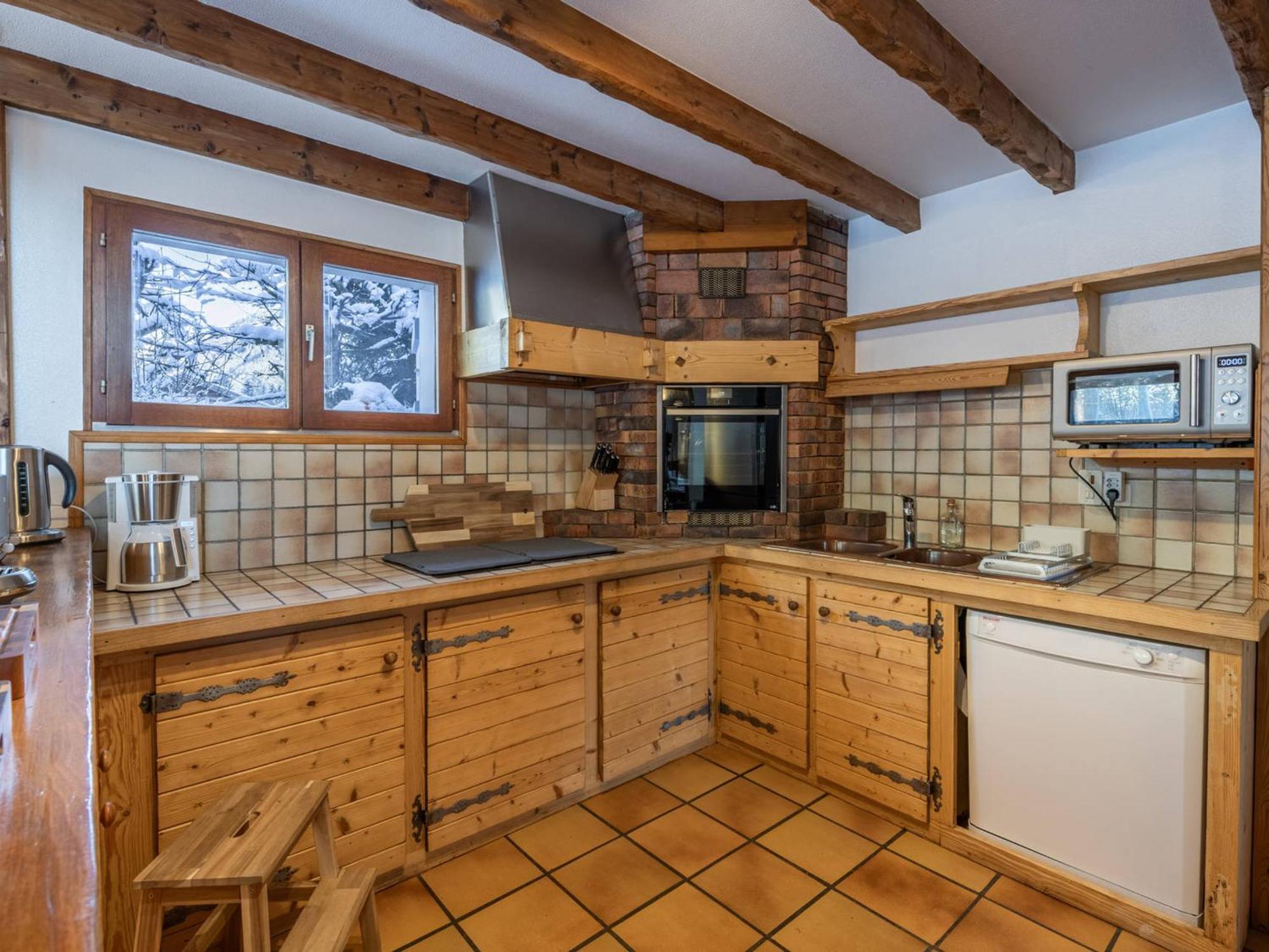 Chalet Familial Avec Wifi Et Parking Pres D'argentiere - Fr-1-343-258 Chamonix