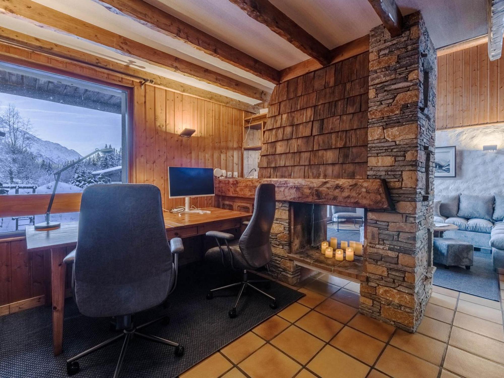 Familial Avec Wifi Et Parking Pres D'argentiere - Fr-1-343-258 Chamonix
