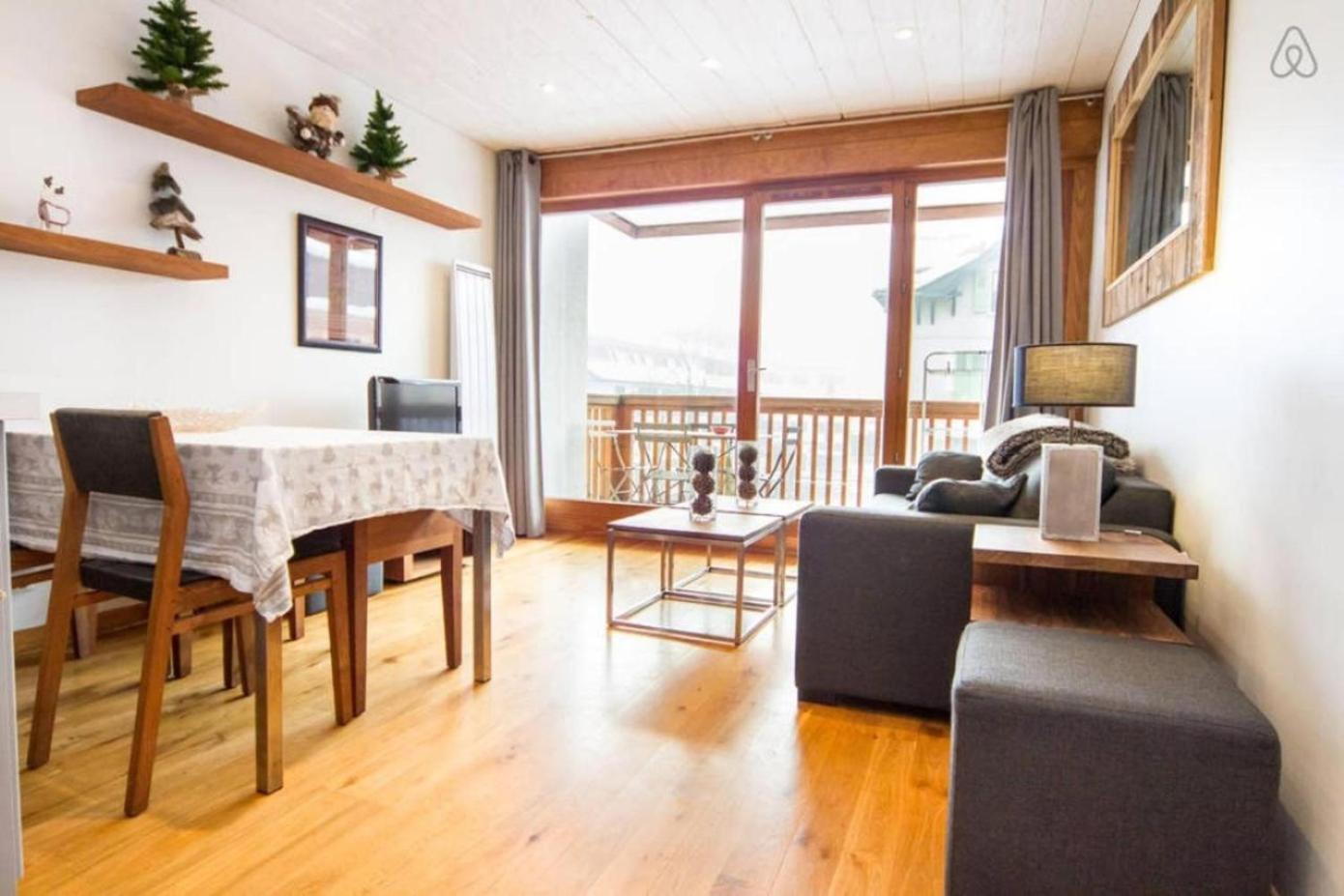 Apartment Evasion Serenite A Mont-blanc
