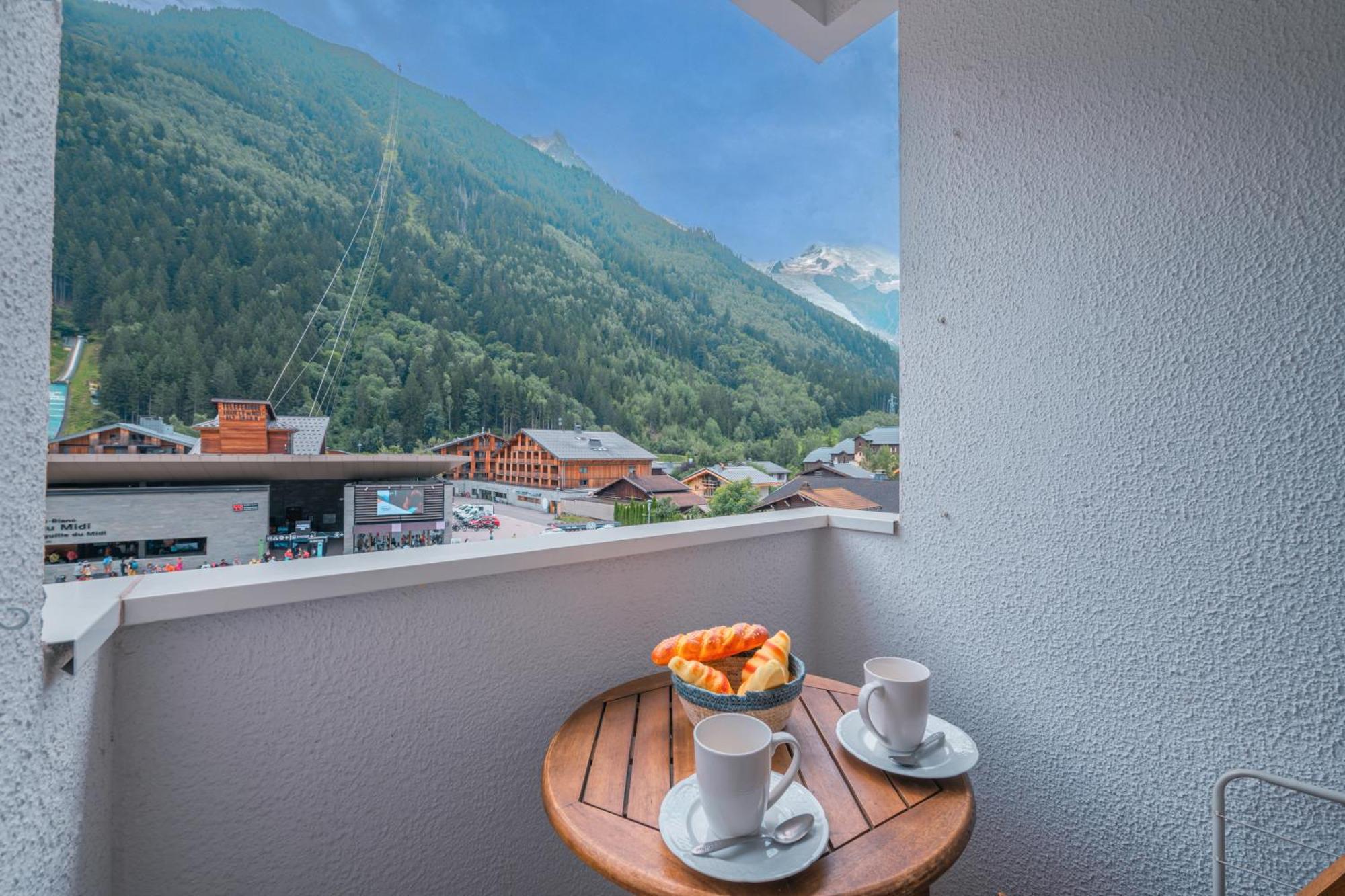 Sud - Batiment E 339 - Happy Chamonix