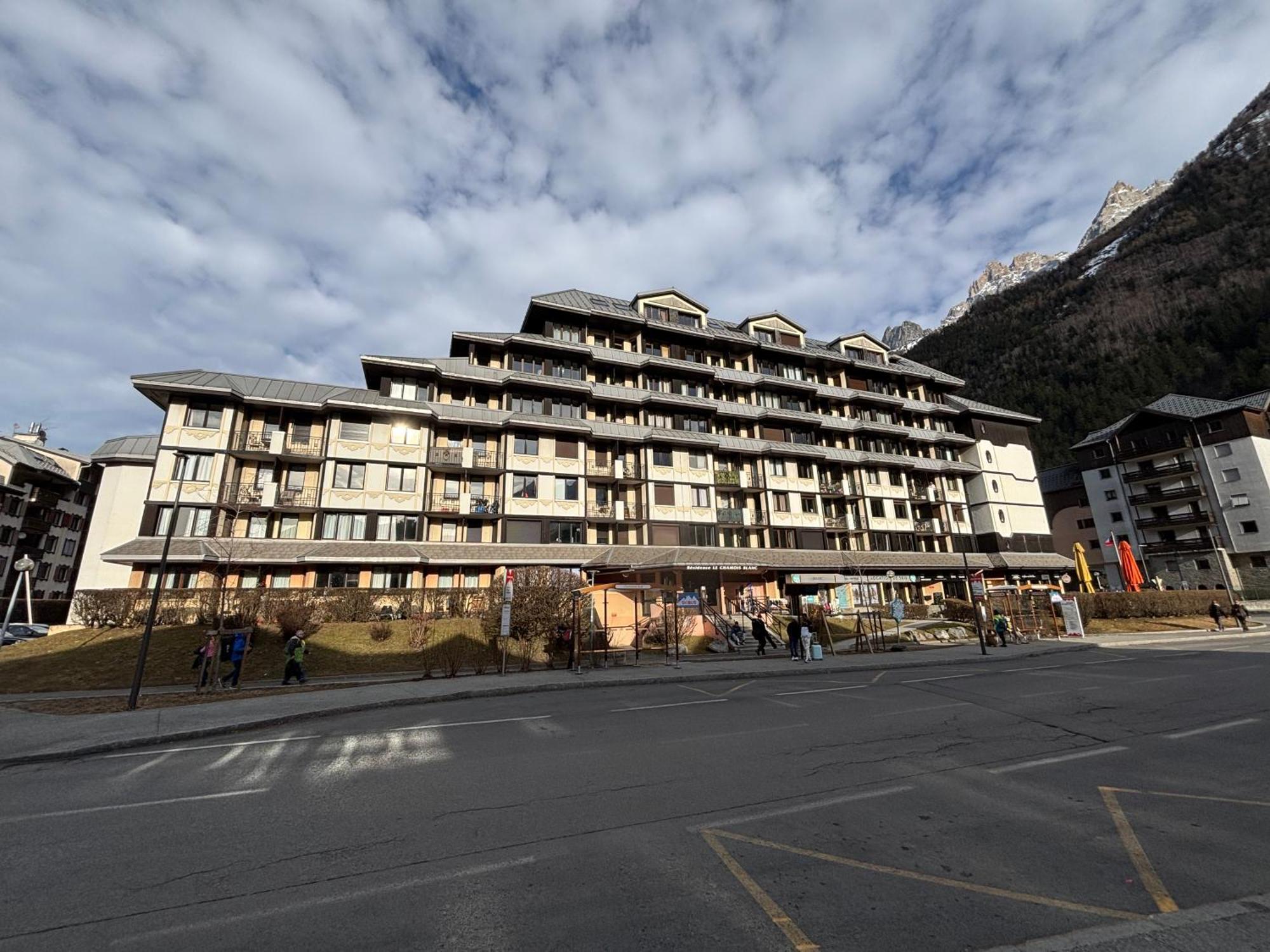 Apartment Chamois Blanc /