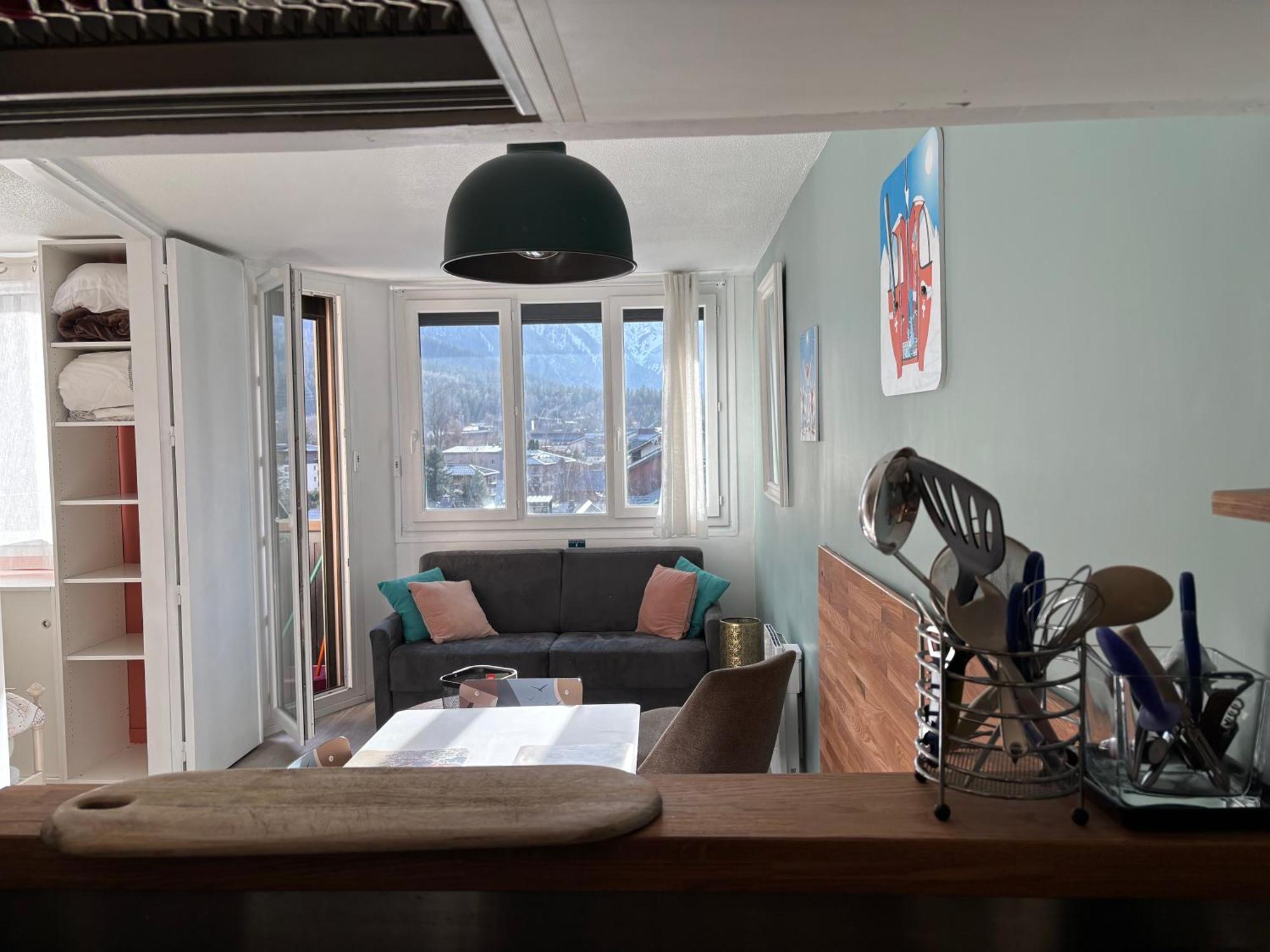 Apartment Chamois Blanc / Chamonix