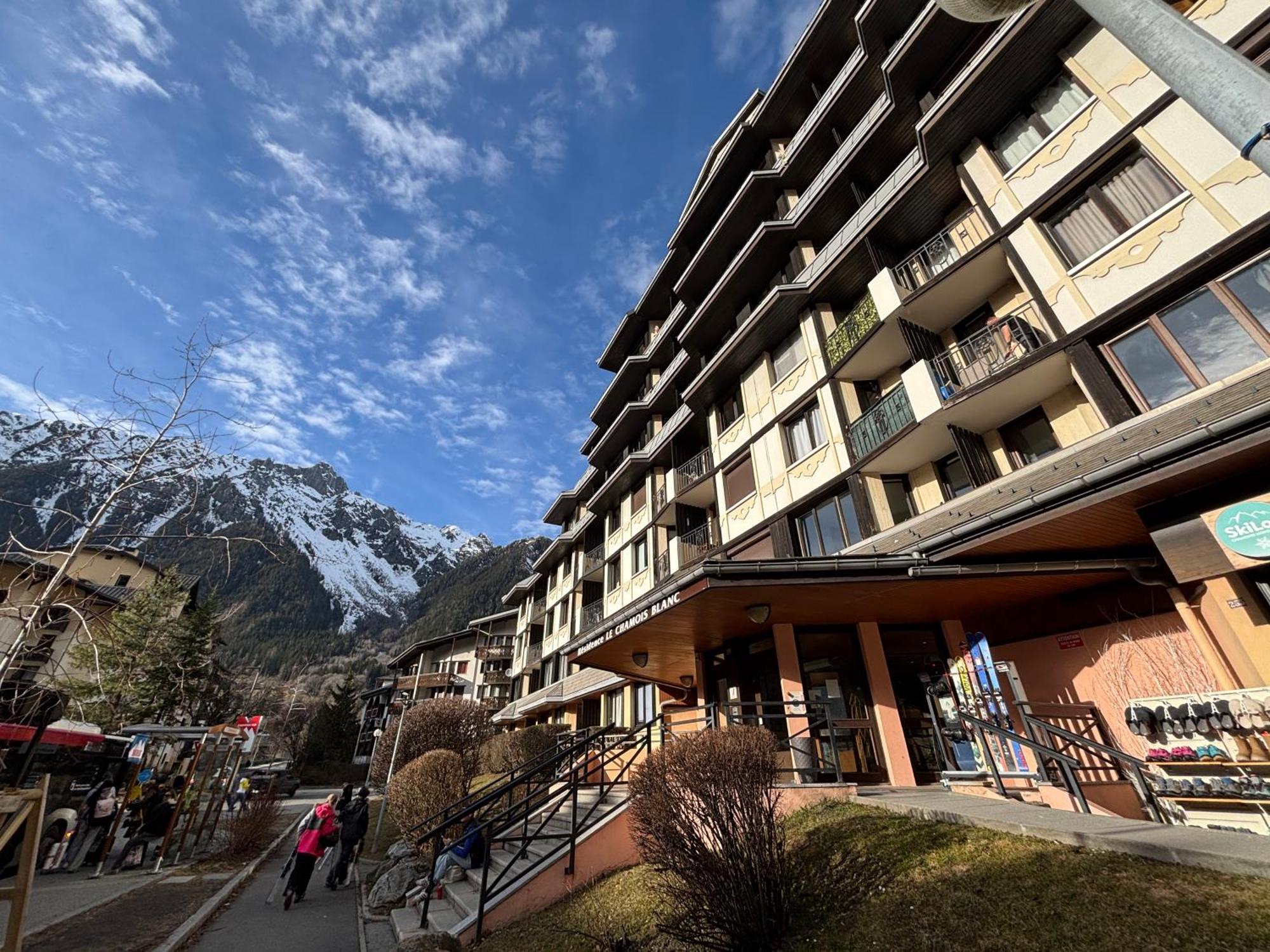 Chamois Blanc / * Chamonix