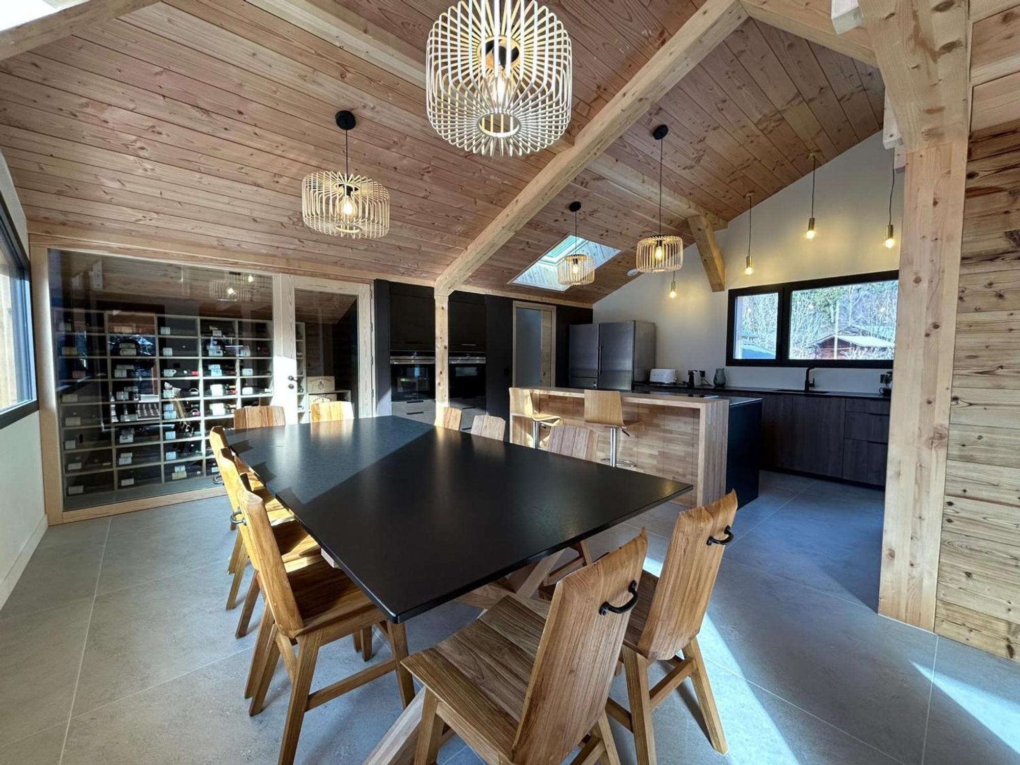 Spacieux Avec Jacuzzi, Animaux Acceptes Et Parking Prive - Fr-1-343-260 Chamonix