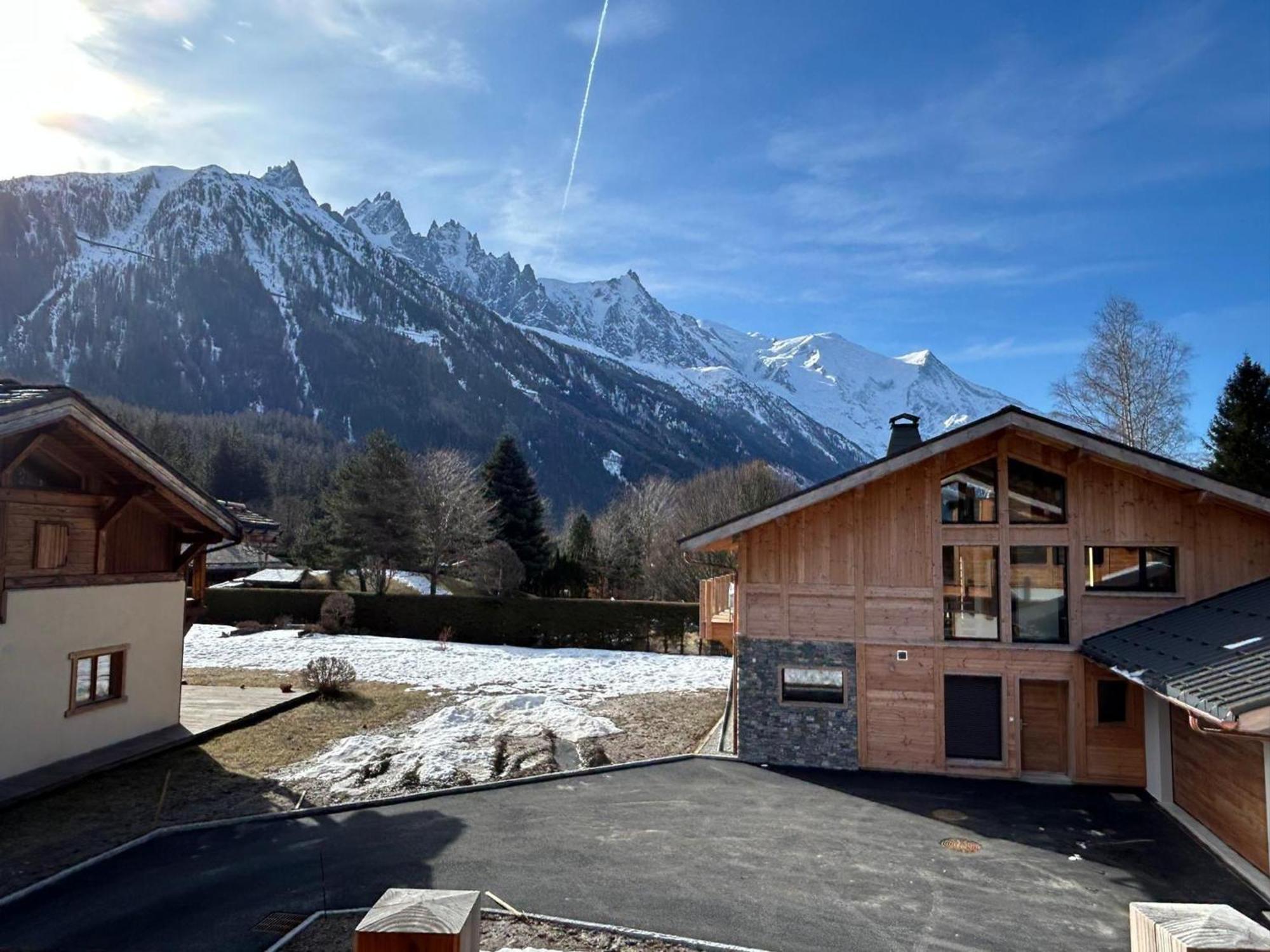 Spacieux Avec Jacuzzi, Animaux Acceptes Et Parking Prive - Fr-1-343-260 * Chamonix