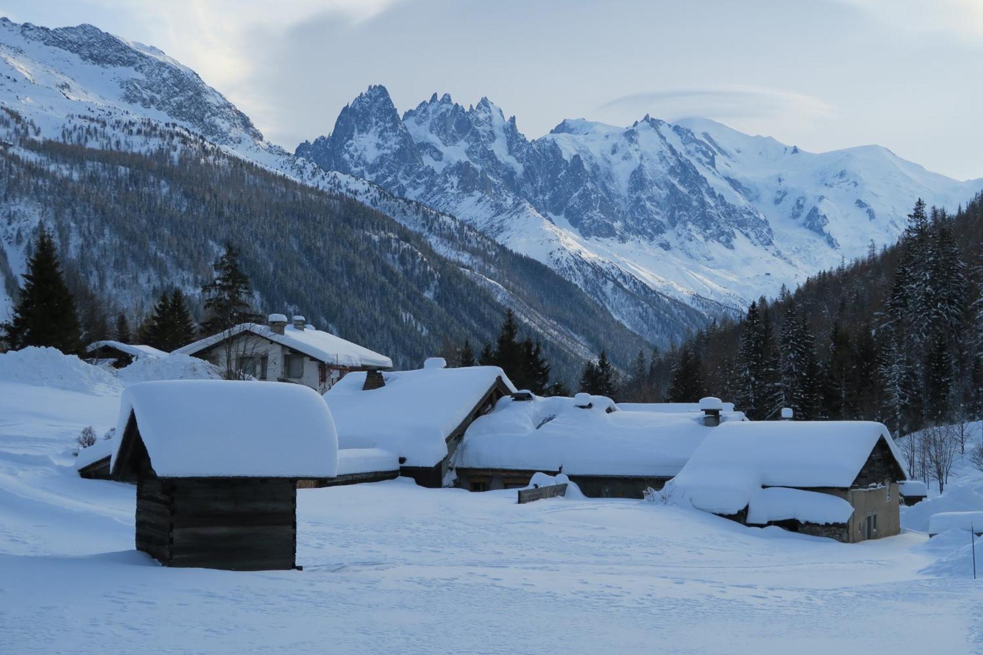 Frühstückspension Refuge Margot Chamonix