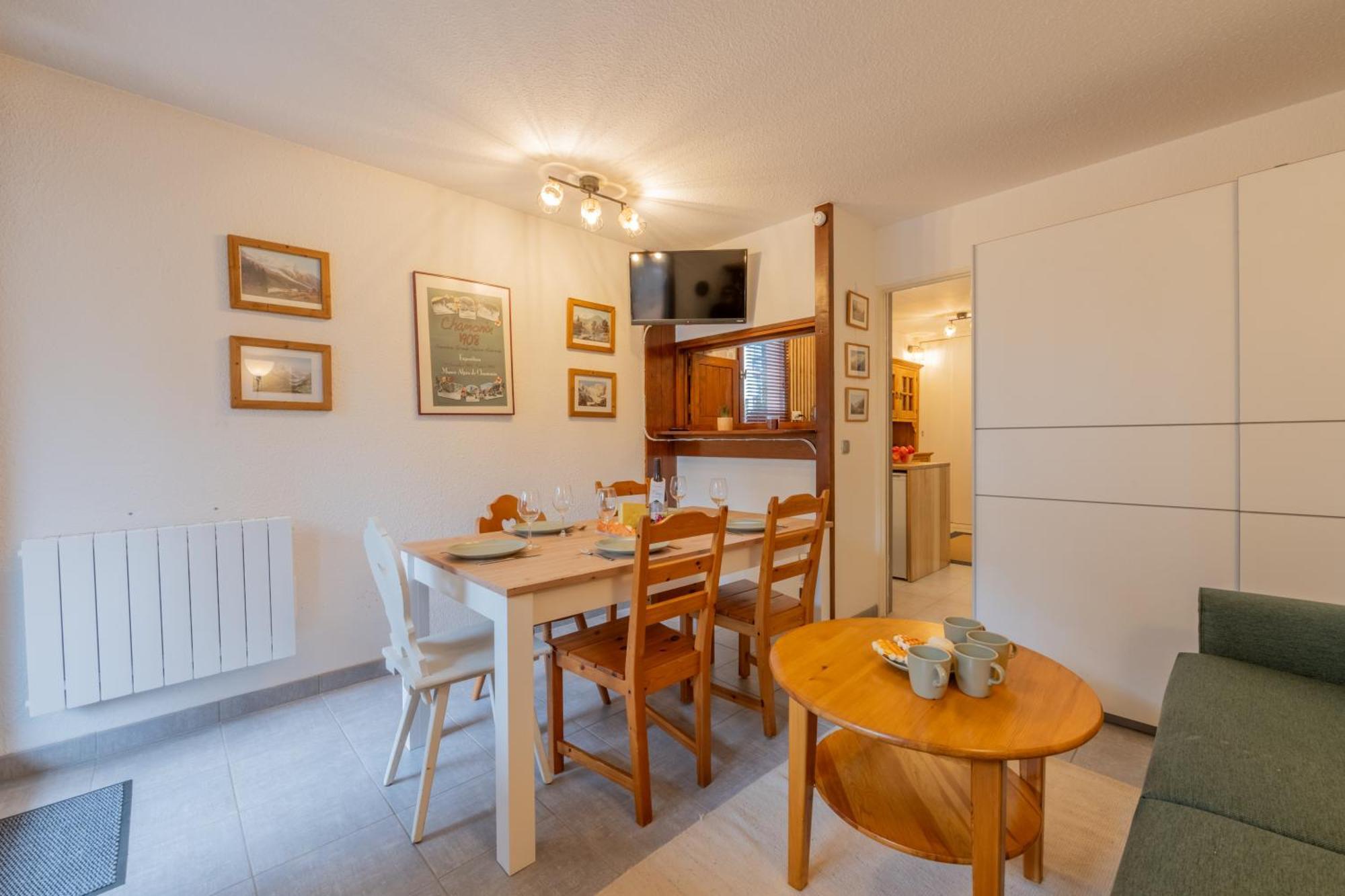 Appartement Sud Jonquilles 001 - Happy Chamonix
