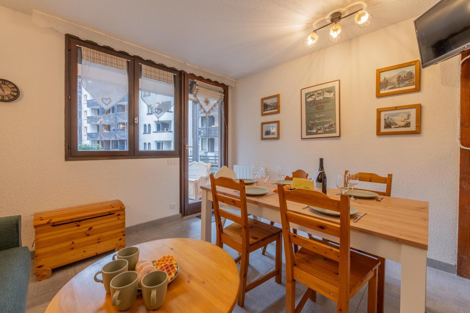 Apartment Sud Jonquilles 001 - Happy Chamonix