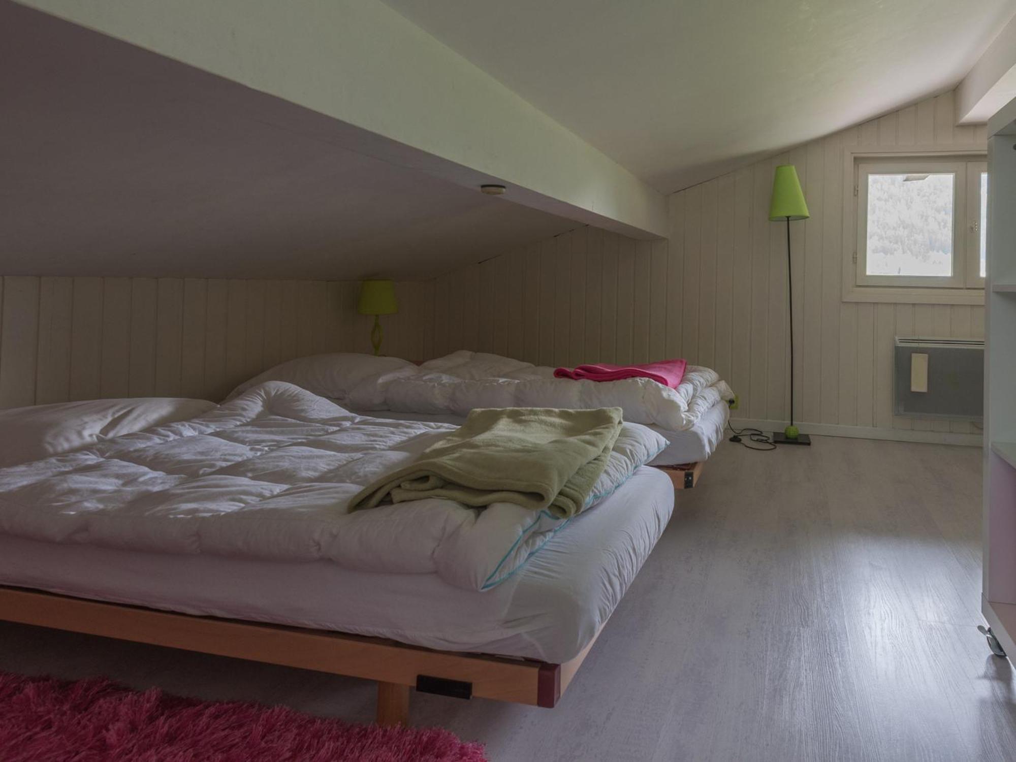 Duplex Mont-blanc, 3 Chambres, Cheminee, Parking, Animaux Ok - Fr-1-517-11 Apartment