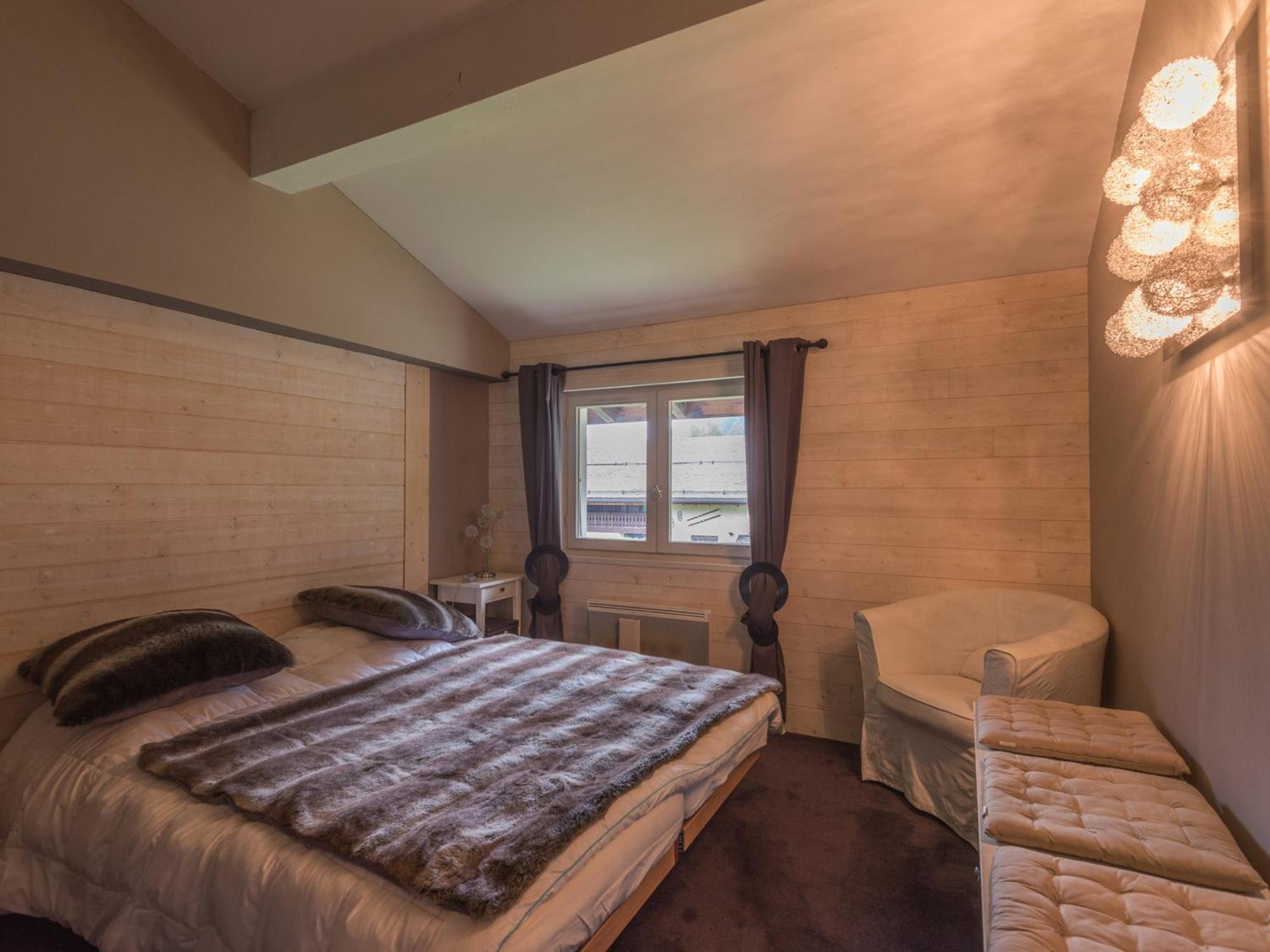 Apartment Duplex Mont-blanc, 3 Chambres, Cheminee, Parking, Animaux Ok - Fr-1-517-11