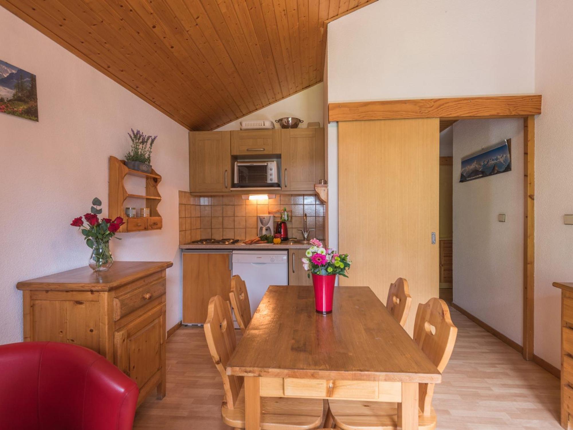 Cosy Avec Vue Mont-blanc, Parking, Animaux Acceptes - Fr-1-517-26 Apartment