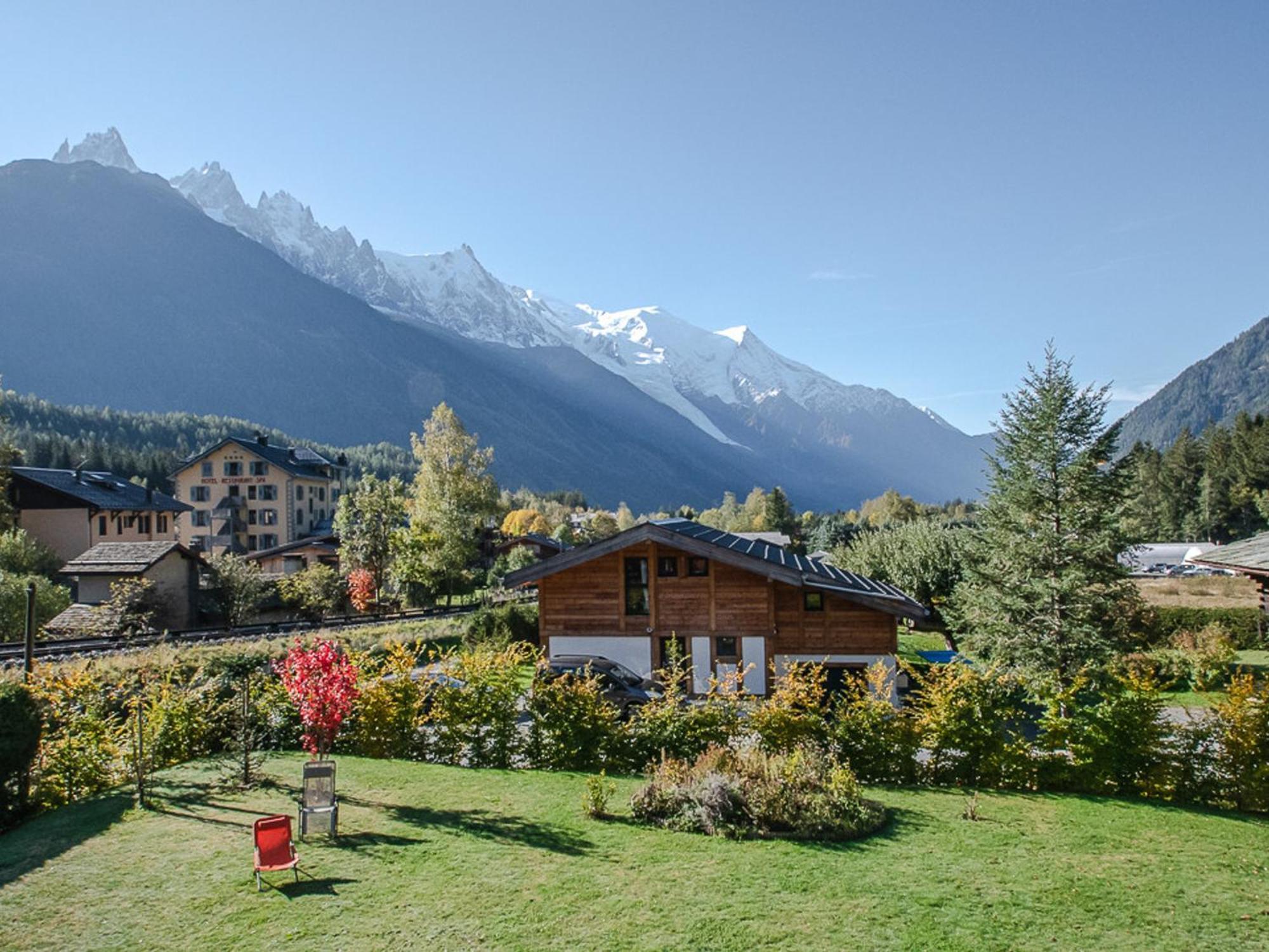 Chalet Superbe Avec Grand Jardin, 5 Chambres, Parking Et Wifi - Fr-1-343-177 Chamonix