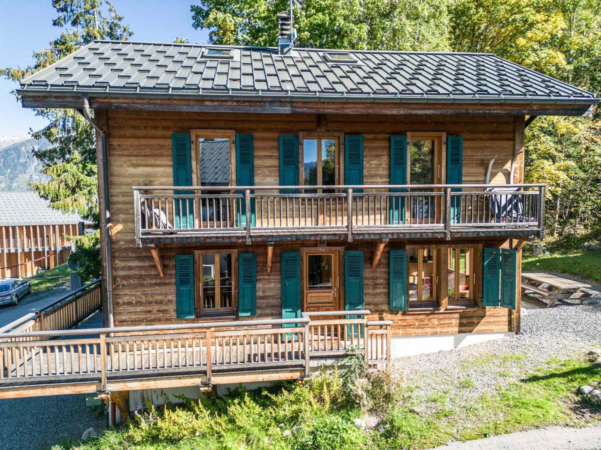Chalet Avec Sauna, Wifi Et Parking A - Fr-1-343-232 Chamonix