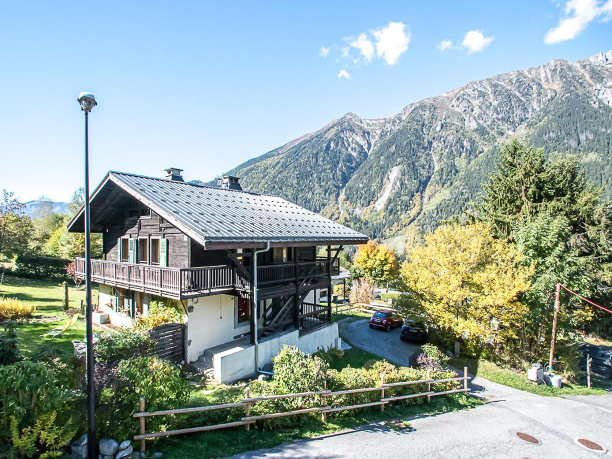 Avec Sauna, Wifi Et Parking A - Fr-1-343-232 Chamonix