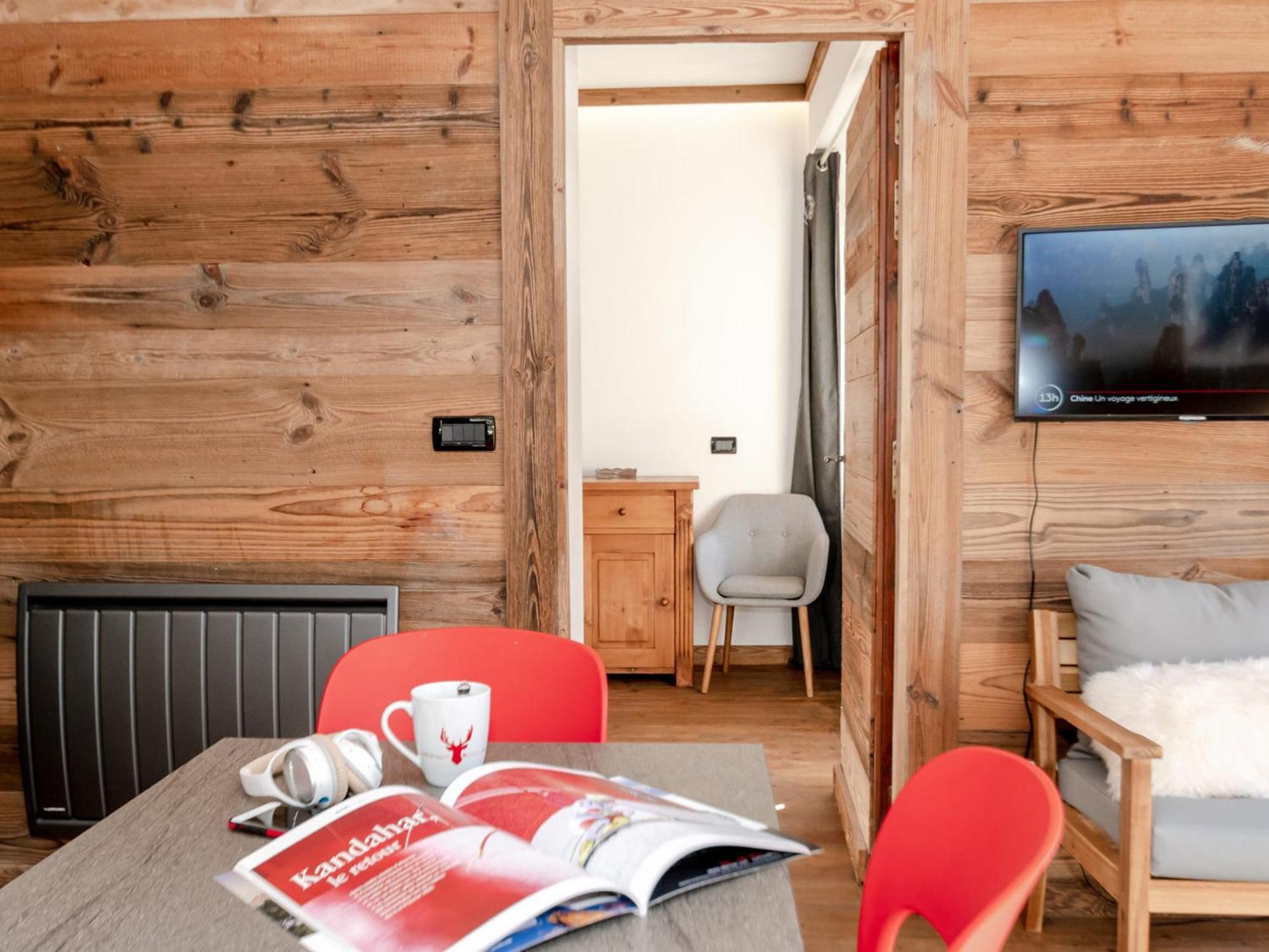 Chaleureux 4 Pers Avec Terrasse Et Wifi, Centre - Fr-1-343-222 * Chamonix
