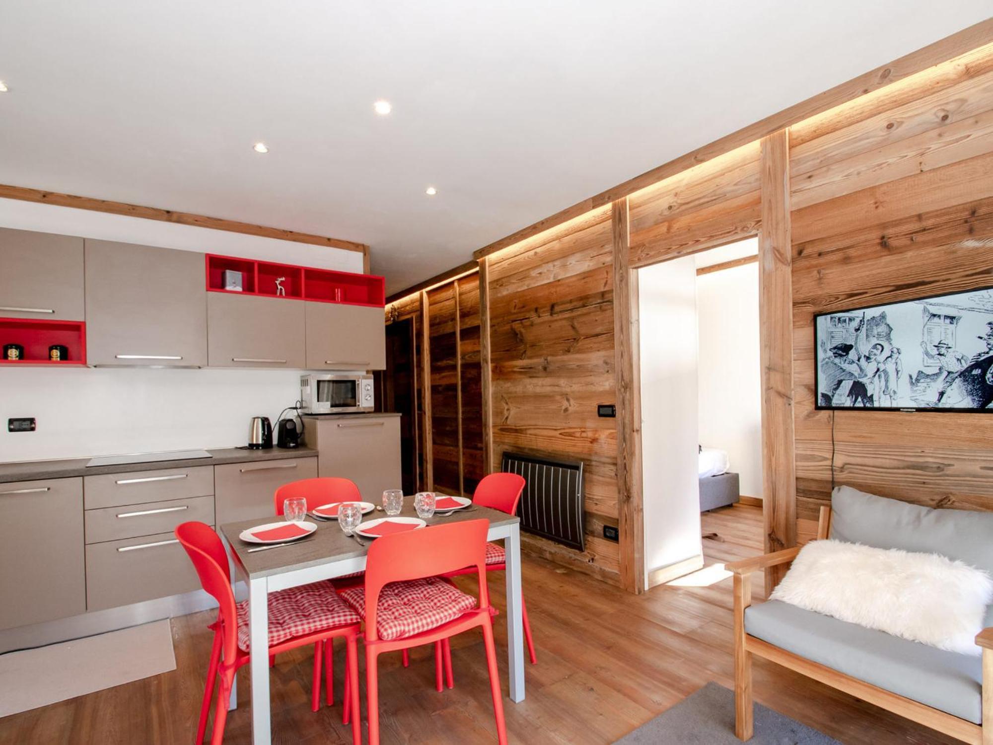 Apartment Chaleureux 4 Pers Avec Terrasse Et Wifi, Centre - Fr-1-343-222