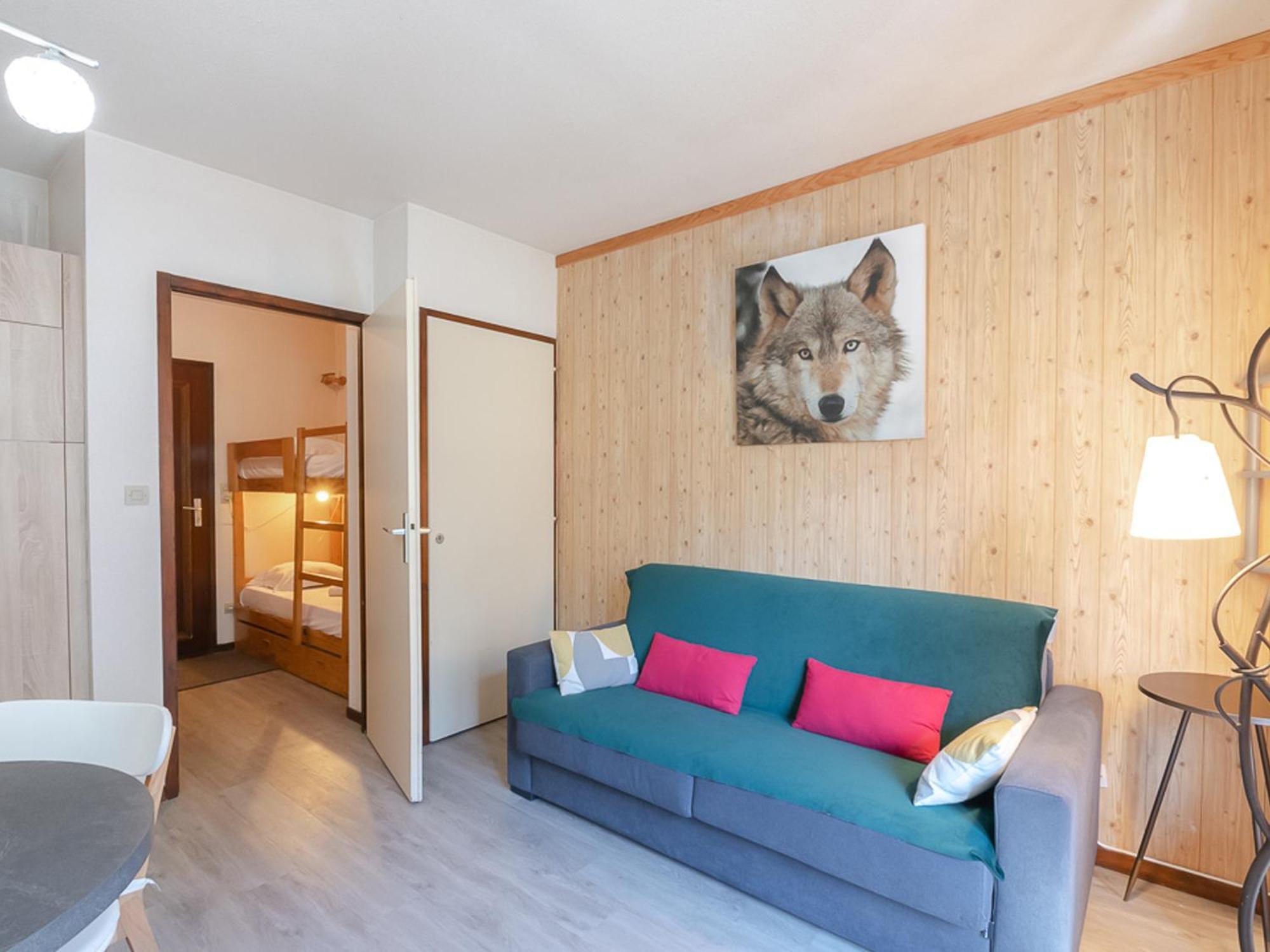 : Charmant, Balcon Vue Mont-blanc, Parking, Wifi, Animaux Acceptes - Fr-1-343-221 Apartment *
