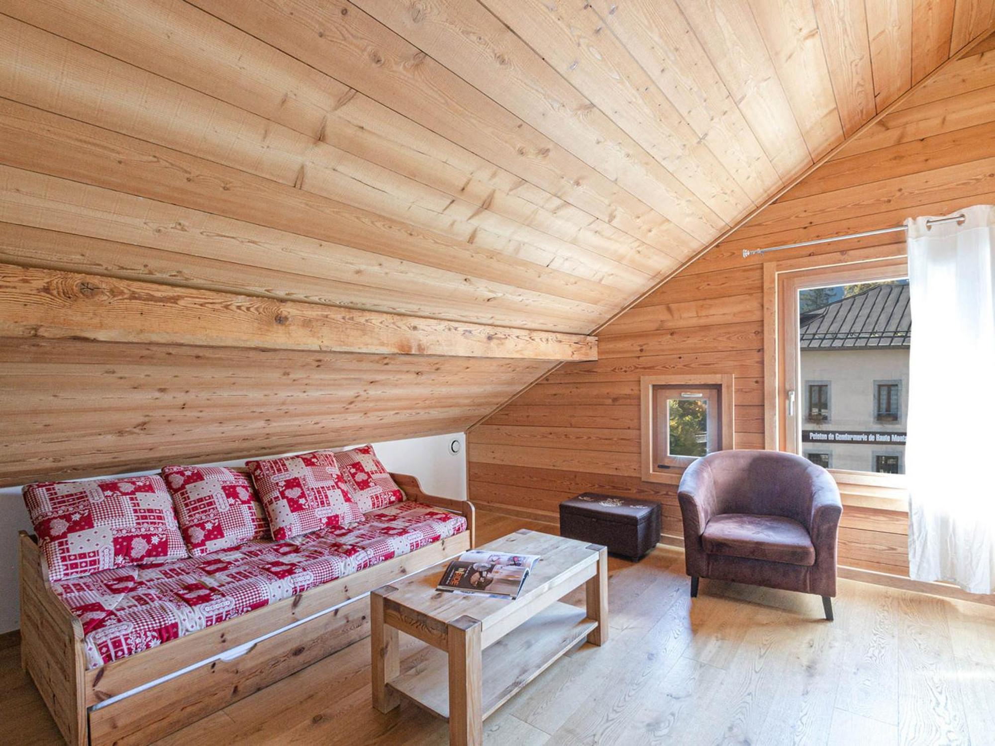 Bel Au Centre De Chamonix, A 350m Des Pistes, Parking Et Services Inclus - Fr-1-343-200 Apartment