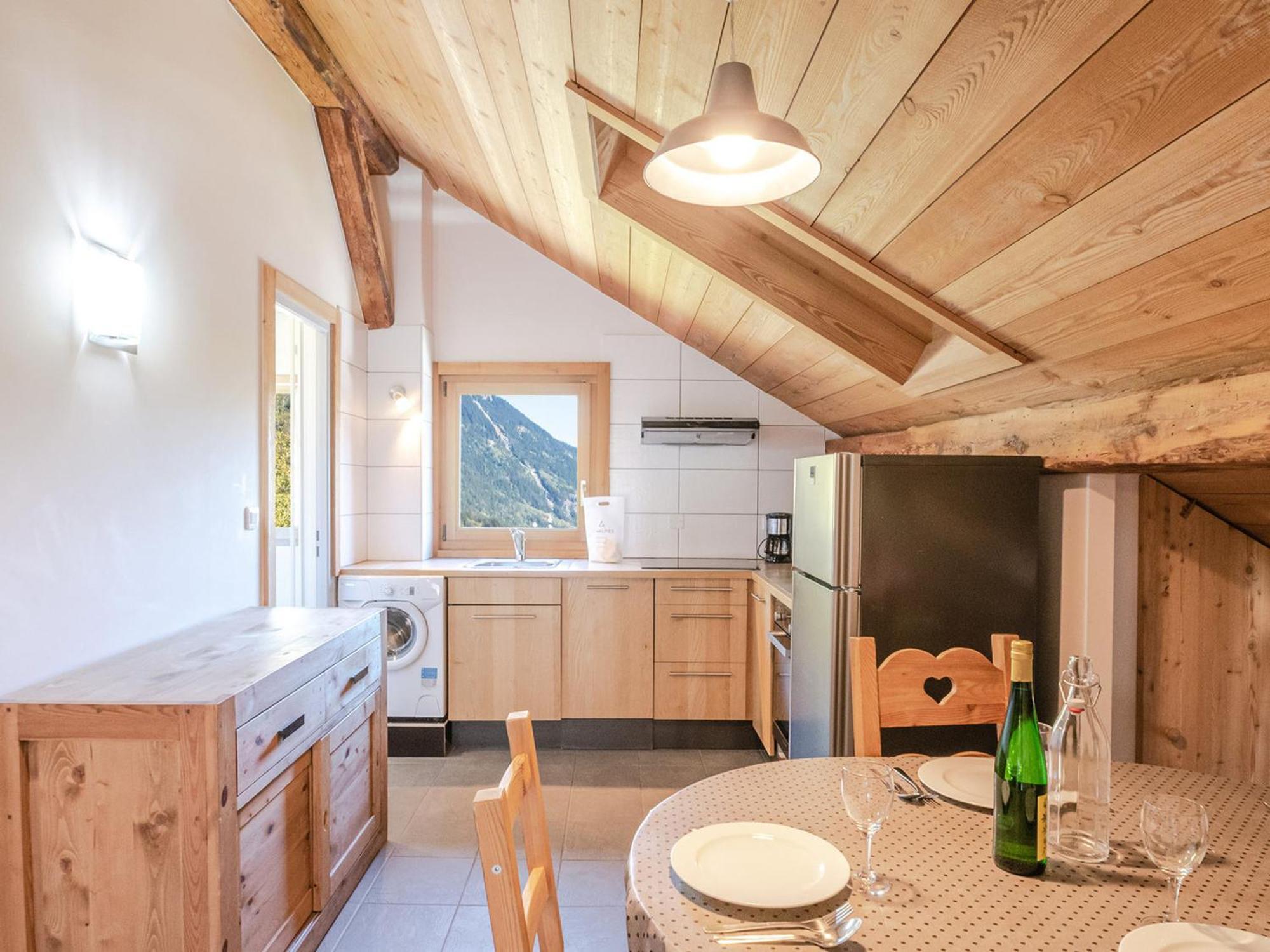 Apartment Bel Au Centre De Chamonix, A 350m Des Pistes, Parking Et Services Inclus - Fr-1-343-200 Chamonix