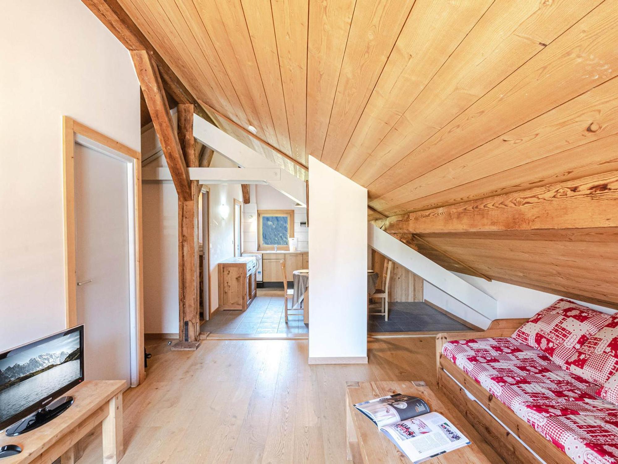 Bel Au Centre De Chamonix, A 350m Des Pistes, Parking Et Services Inclus - Fr-1-343-200