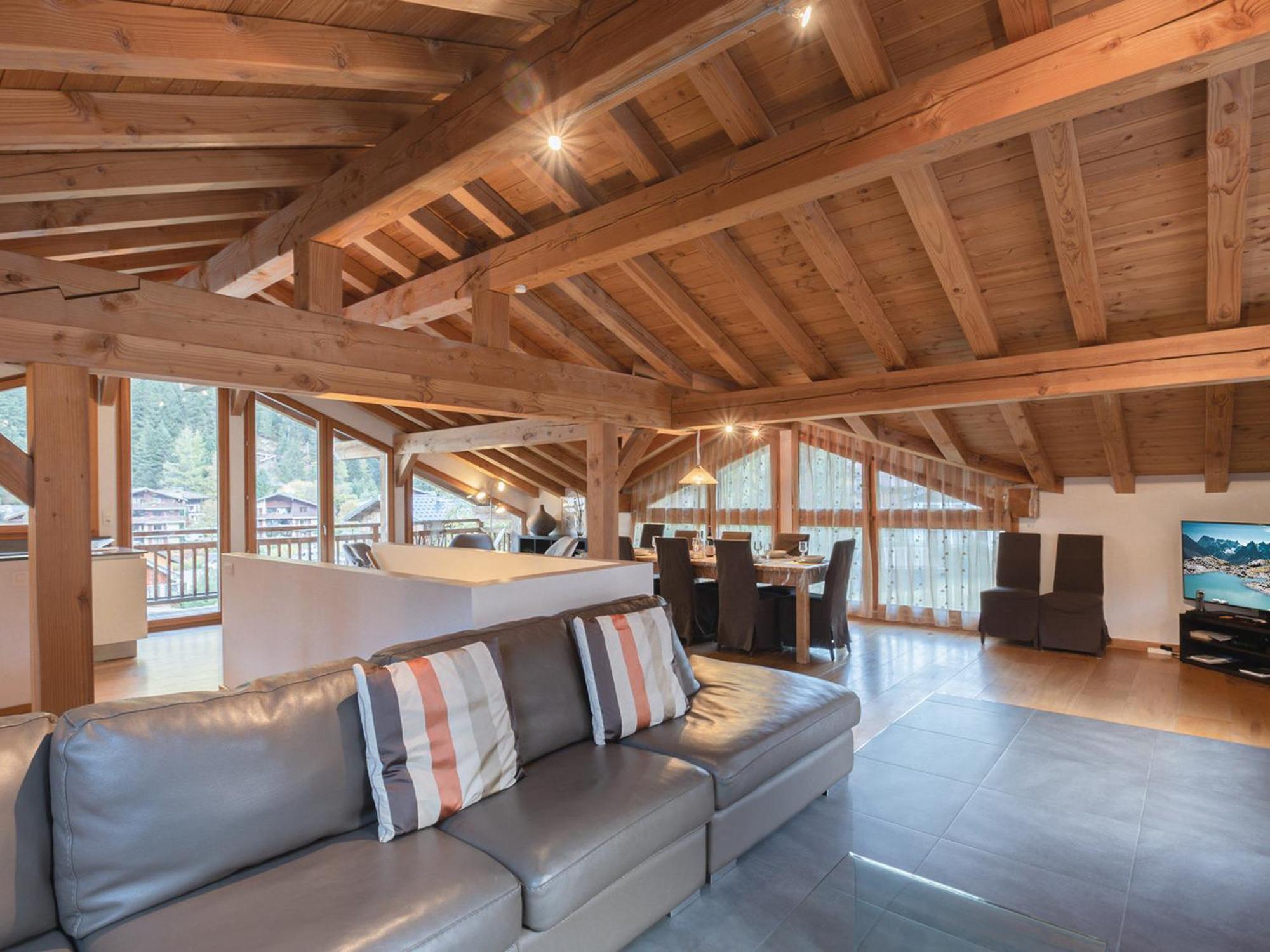 Superbe 4 Etoiles Avec Sauna Et Garage Proche Des Pistes - Fr-1-343-184 *