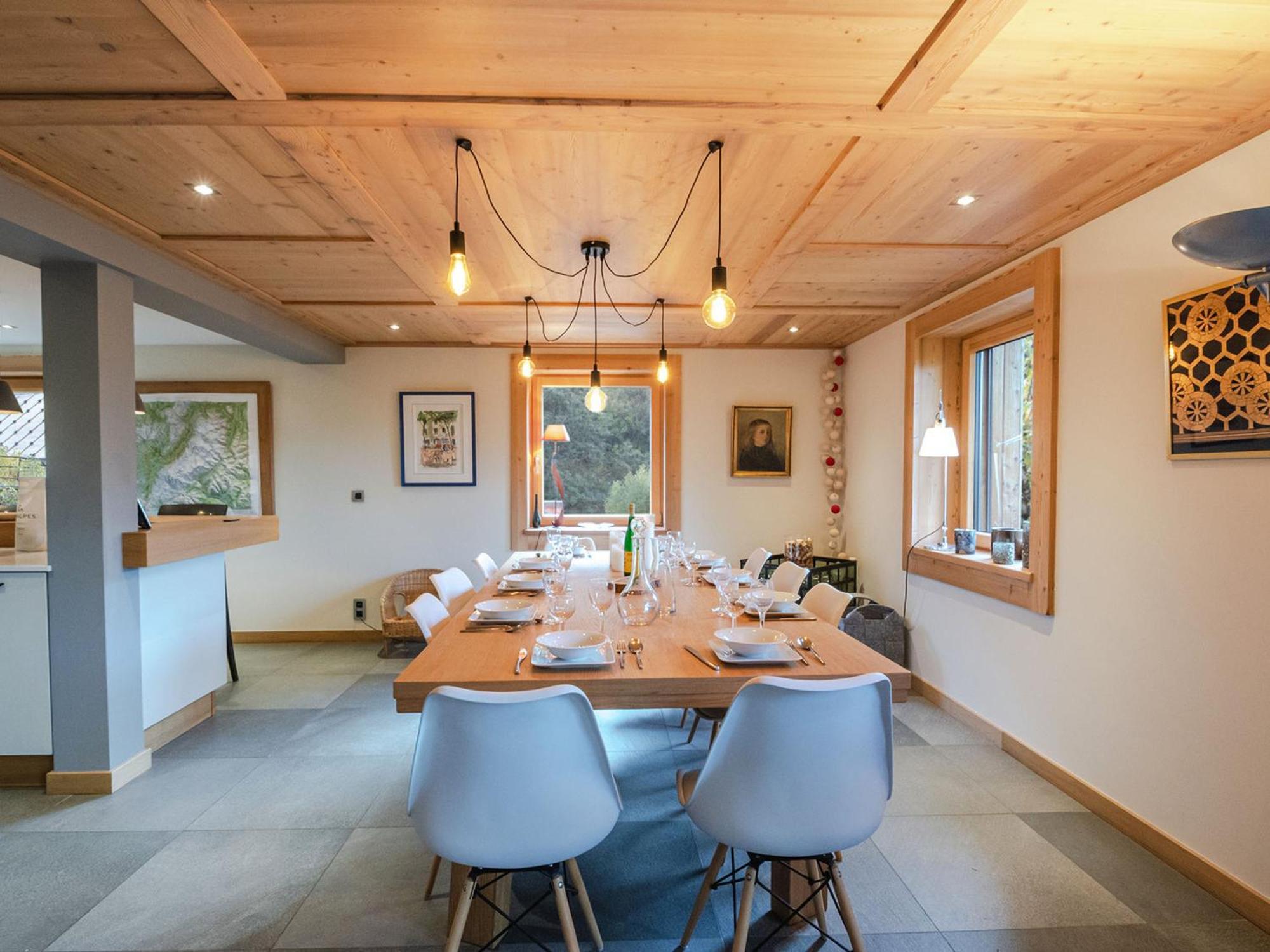 Superbe Avec Grand Jardin, 5 Chambres, Parking Et Wifi - Fr-1-343-177 Chalet