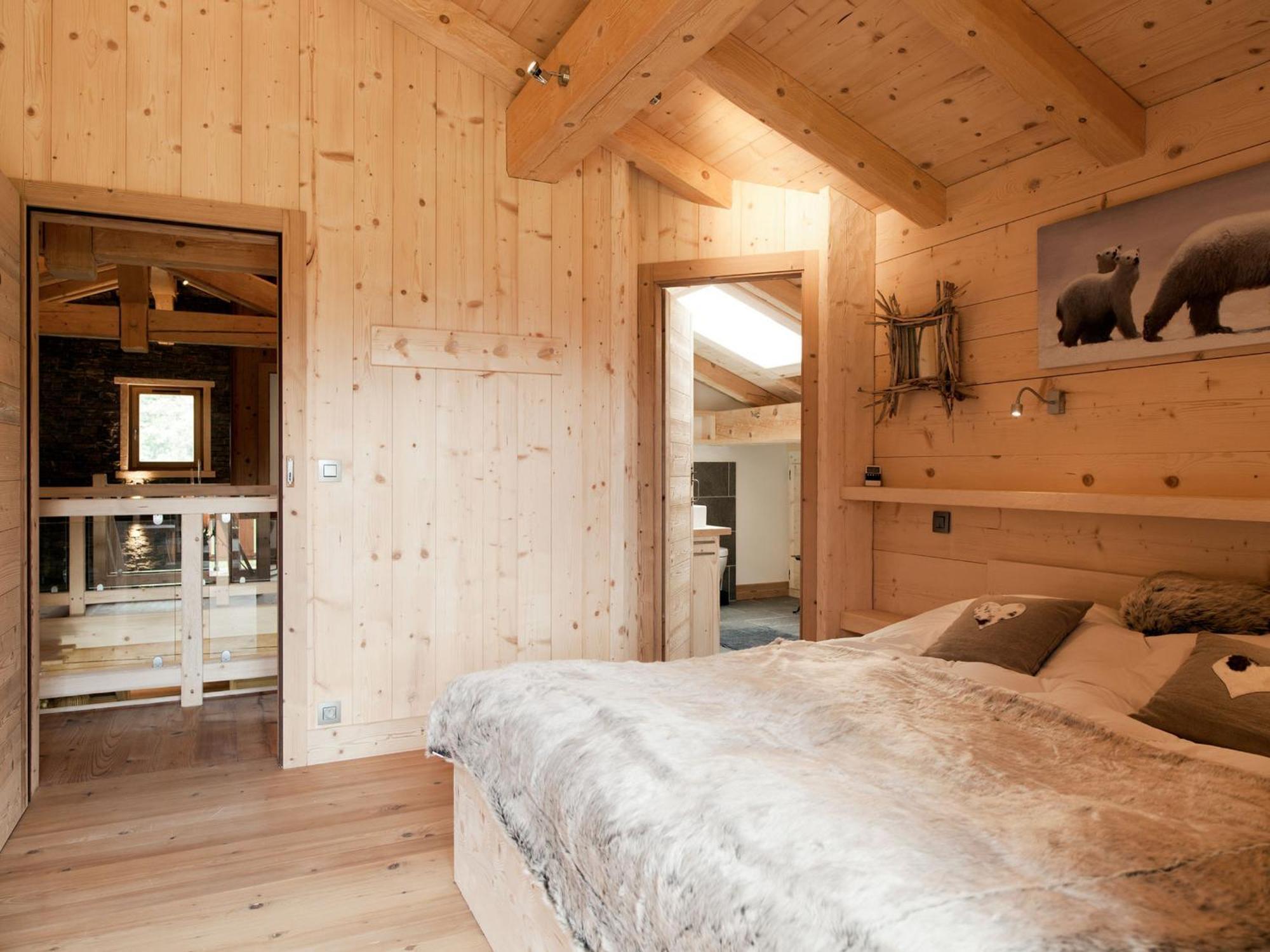Chalet D'exception A Avec Sauna, Cheminee Et Proximite Des Pistes Skiables - Fr-1-343-181 *