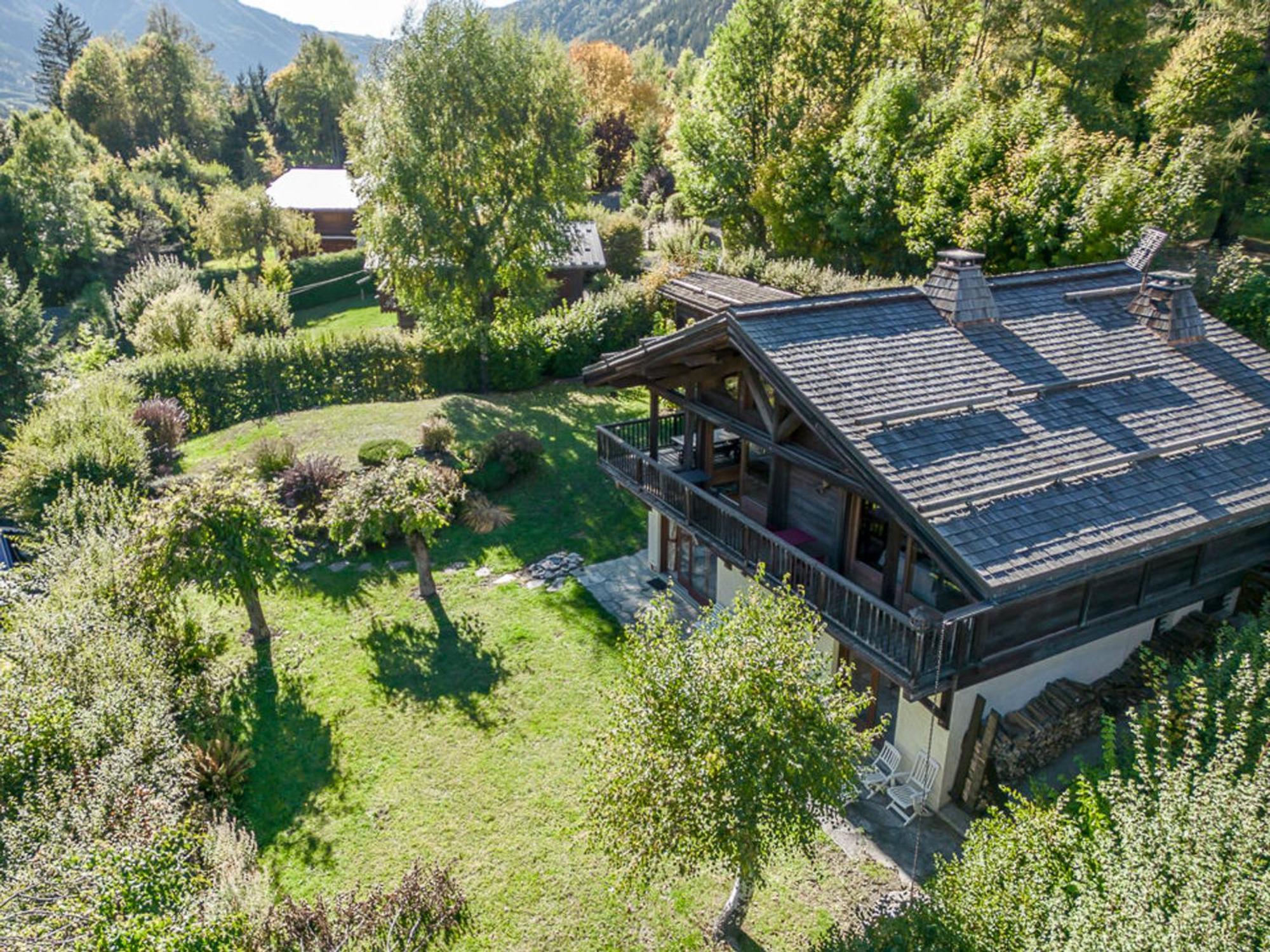 Authentique Pres De Avec Jardin Et Parking - Fr-1-343-182 * Chamonix