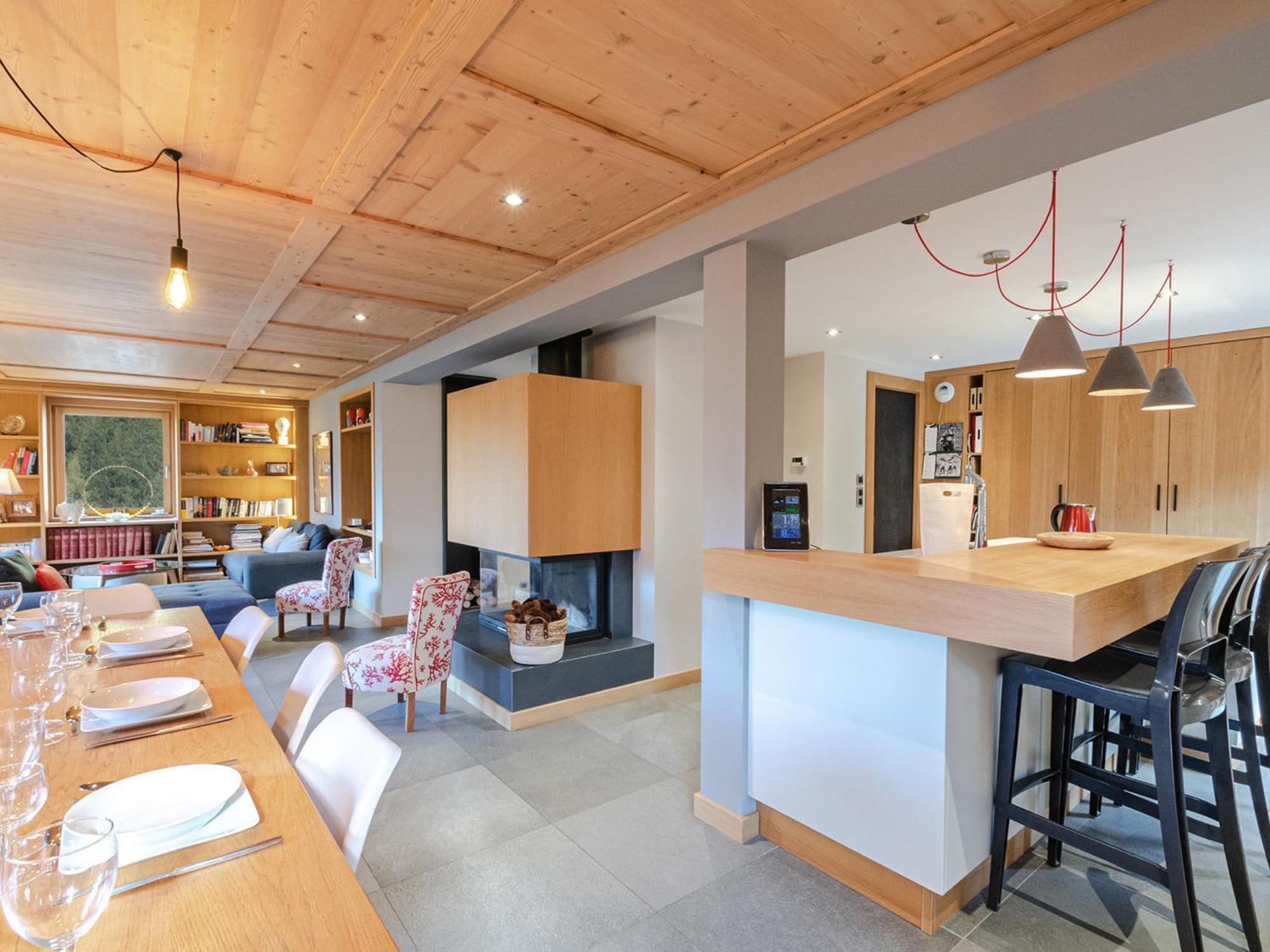 Chalet Superbe Avec Grand Jardin, 5 Chambres, Parking Et Wifi - Fr-1-343-177