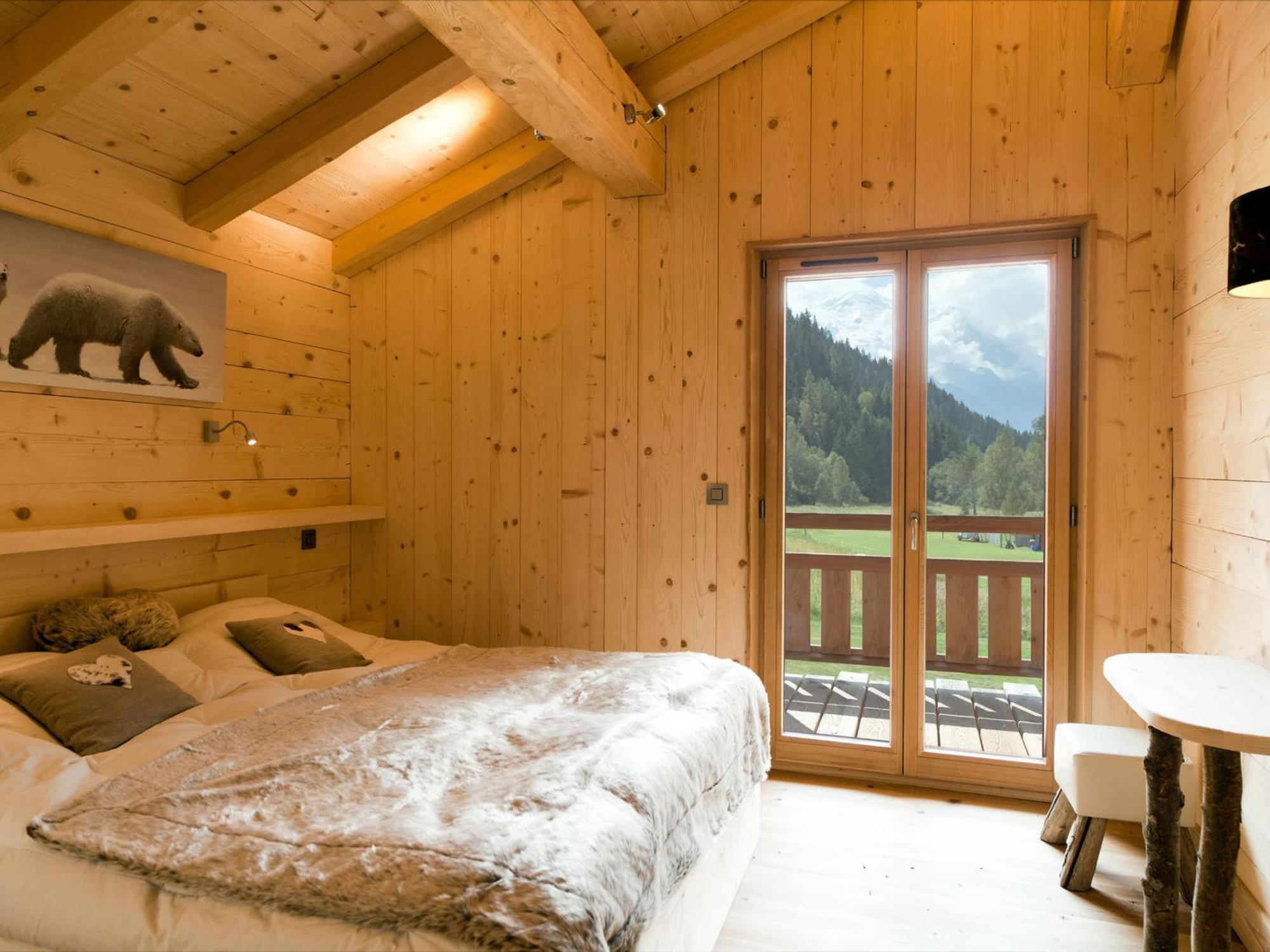 Chalet D'exception A Avec Sauna, Cheminee Et Proximite Des Pistes Skiables - Fr-1-343-181 Chamonix