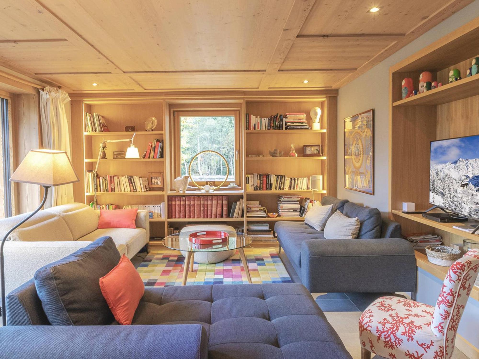 Chalet Superbe Avec Grand Jardin, 5 Chambres, Parking Et Wifi - Fr-1-343-177