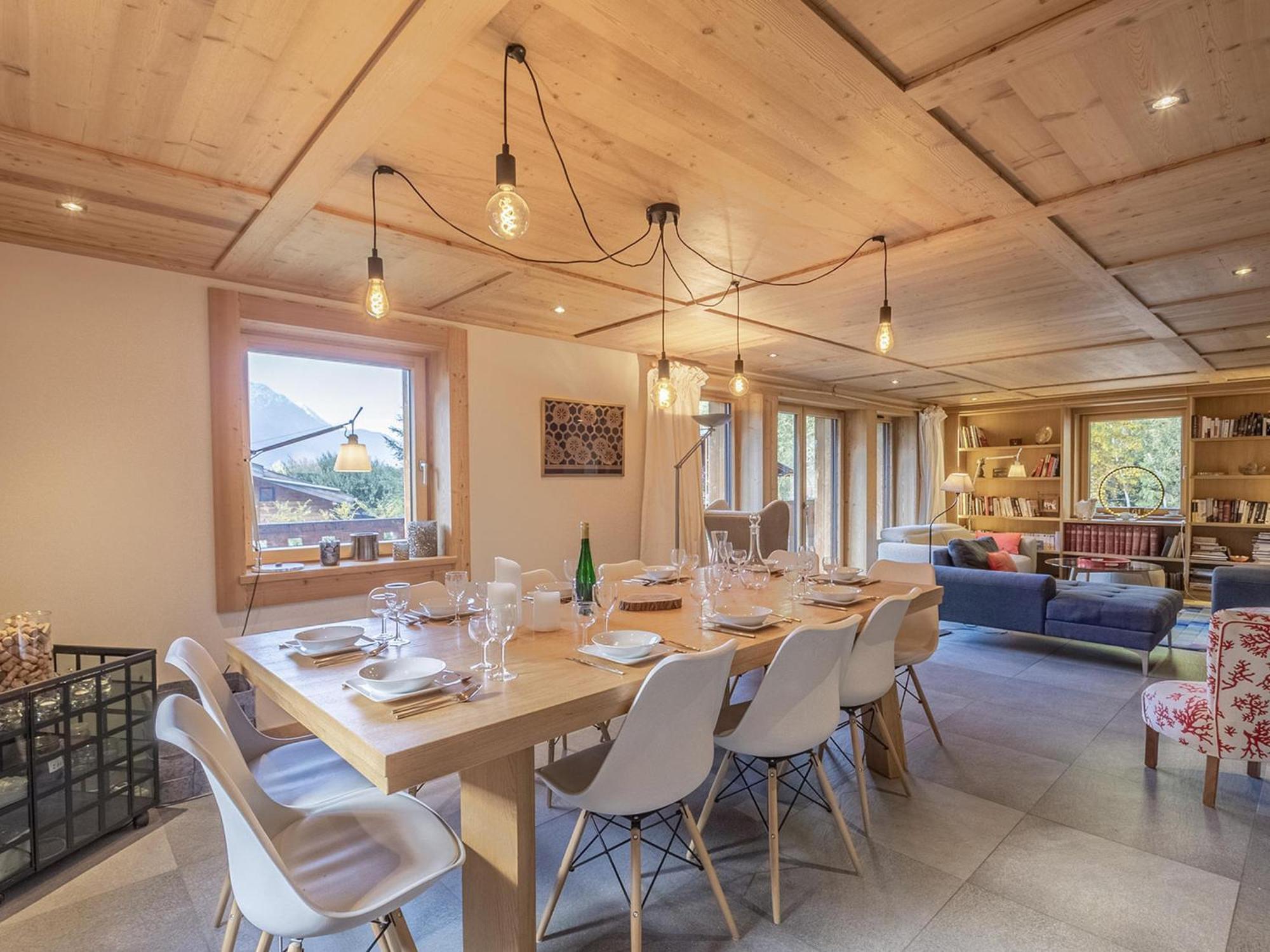 Superbe Avec Grand Jardin, 5 Chambres, Parking Et Wifi - Fr-1-343-177 Chalet *