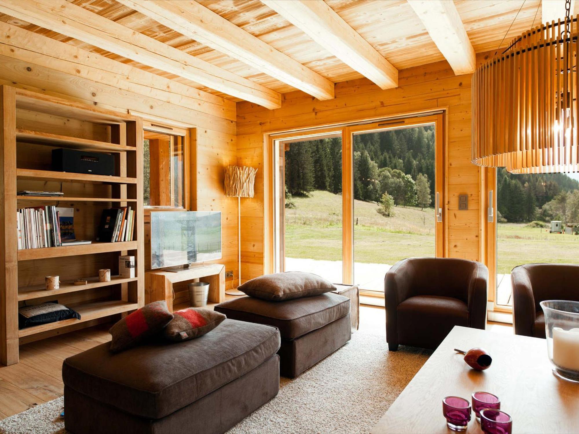 Chalet D'exception A Avec Sauna, Cheminee Et Proximite Des Pistes Skiables - Fr-1-343-181