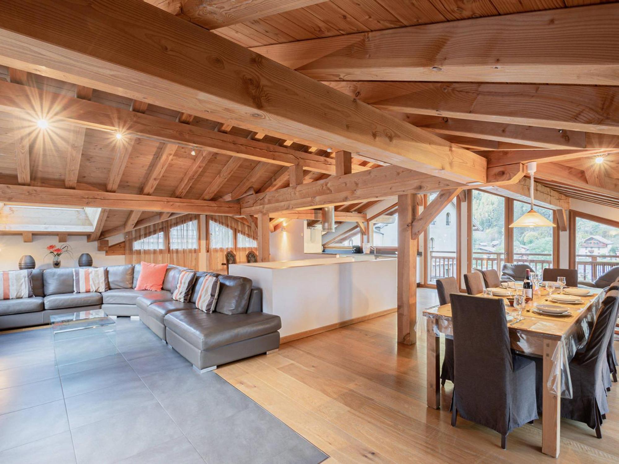 Superbe 4 Etoiles Avec Sauna Et Garage Proche Des Pistes - Fr-1-343-184 Chalet Chamonix