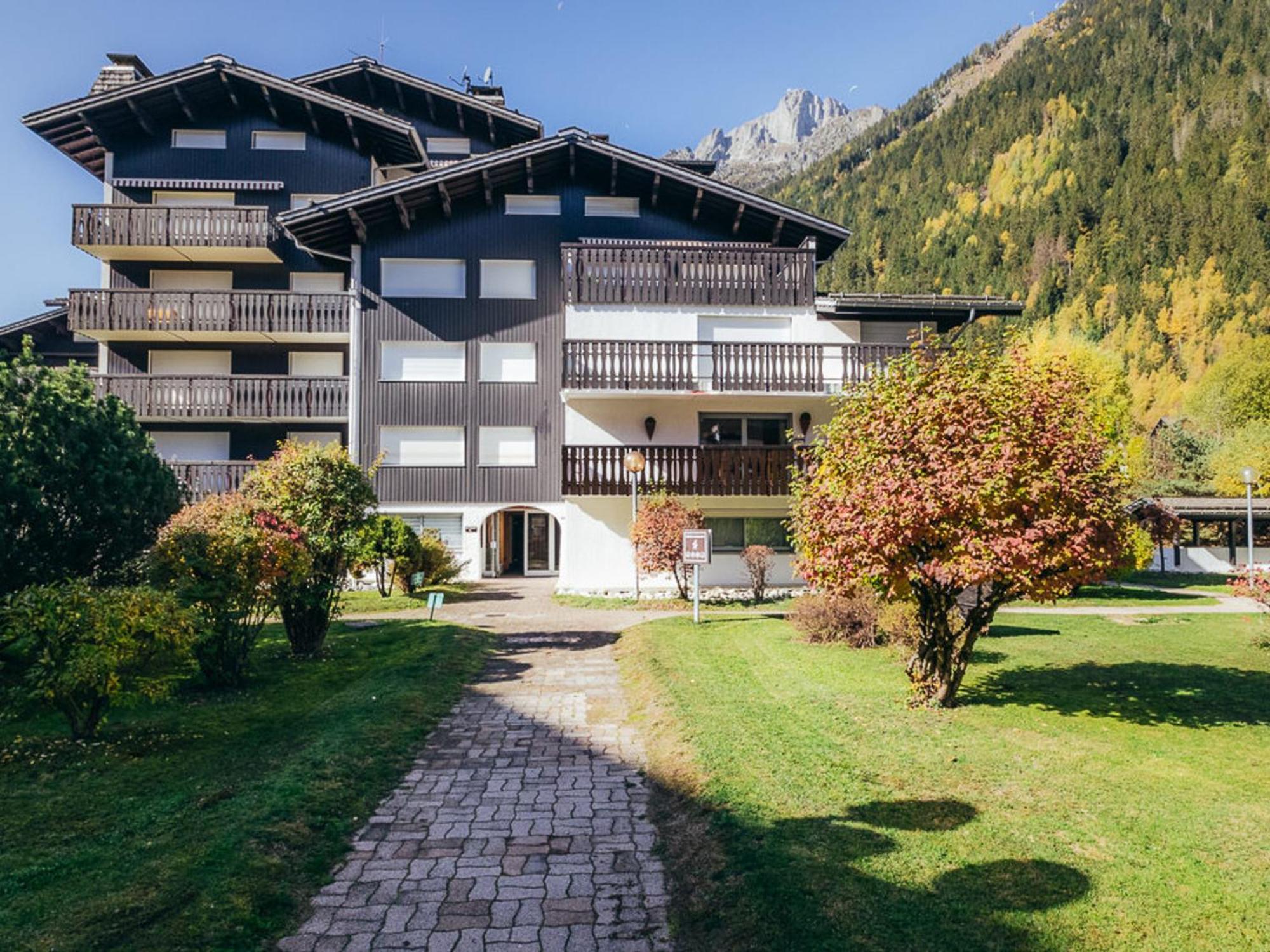 Apartment A Avec Terrasse, Parking, Local A Skis - Fr-1-343-172 Chamonix