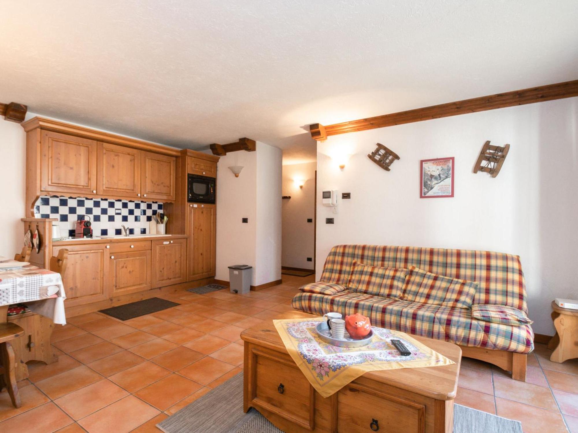 Apartment Bel Avec Balcon Et Parking A - Fr-1-343-236 Chamonix