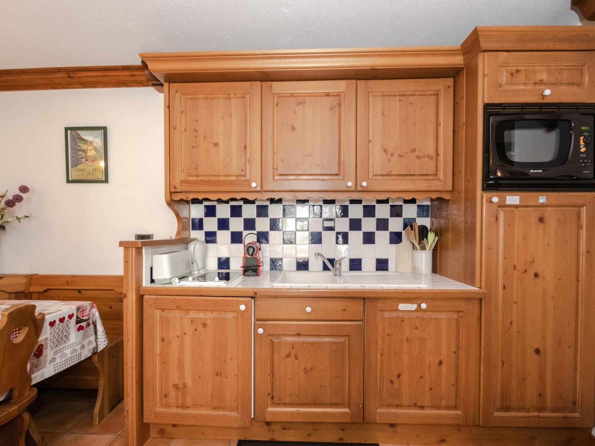 Bel Avec Balcon Et Parking A - Fr-1-343-236 * Chamonix